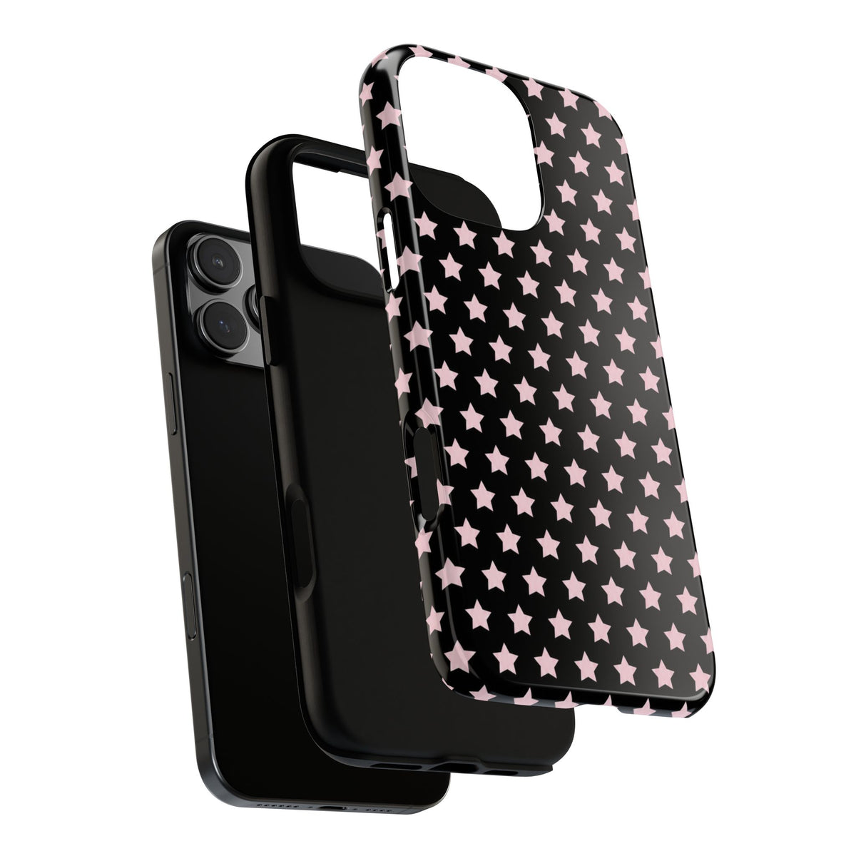 Star Girl iPhone Case ✦ Y2K Aesthetic Black Star Phone Case