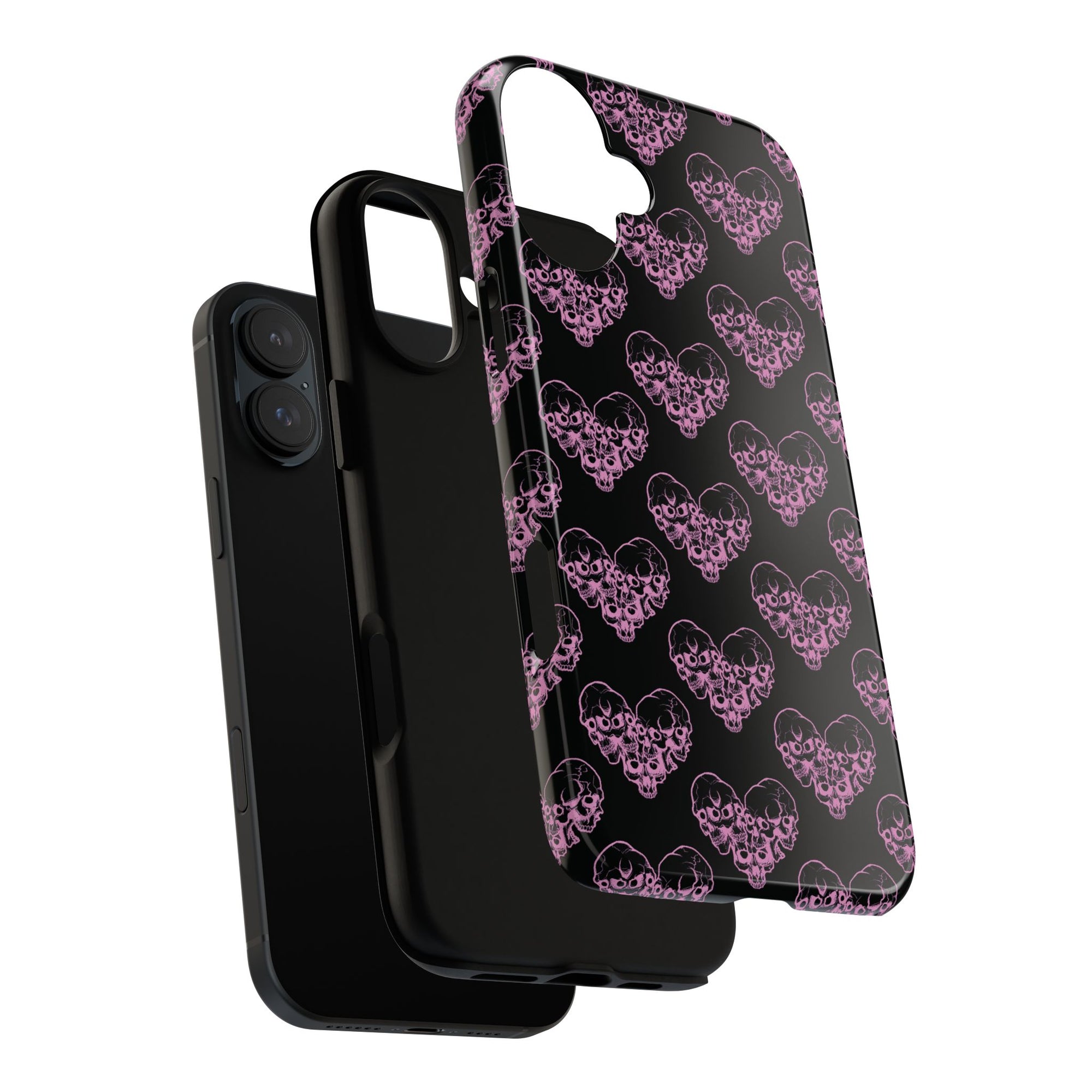 Scared Heart Phone Case |Y2K Gothic Phone Case
