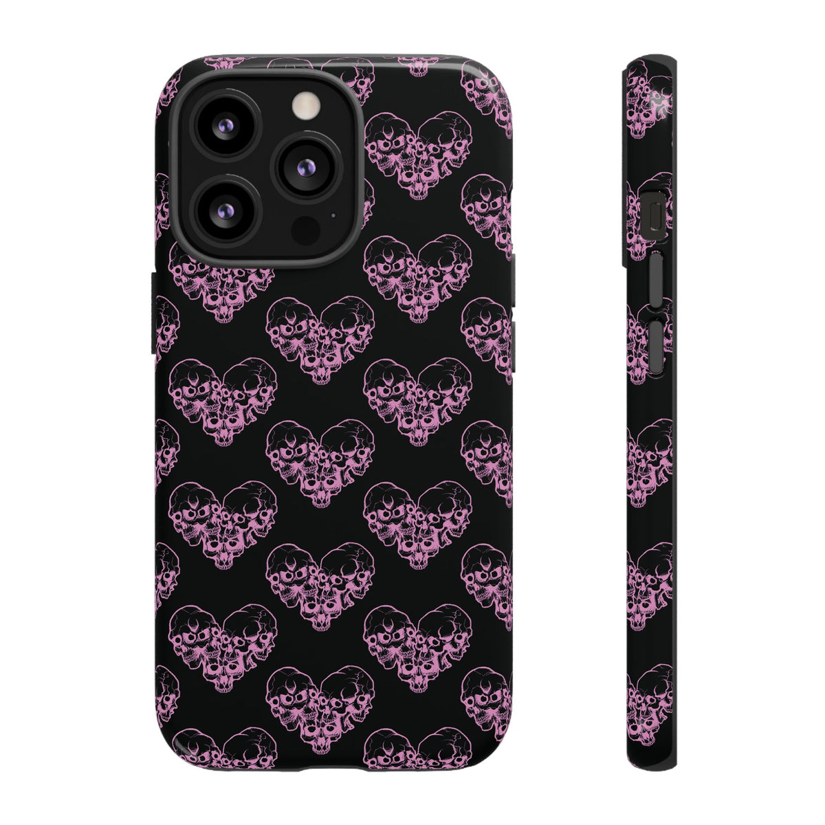 Scared Heart Phone Case |Y2K Gothic Phone Case