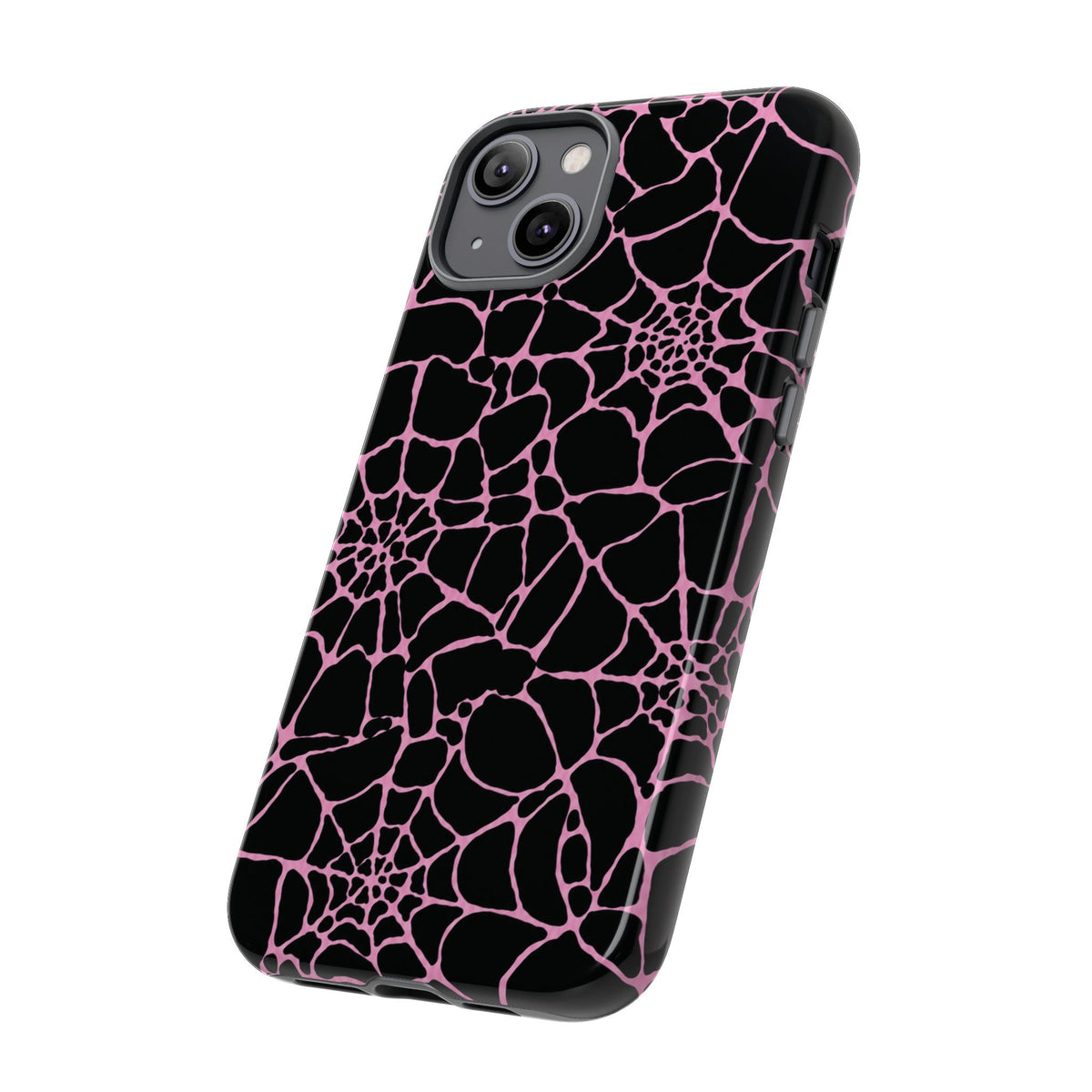 Y2K Spiderweb iPhone Case 🕷️ Goth Aesthetic Cute Emo Phone Case