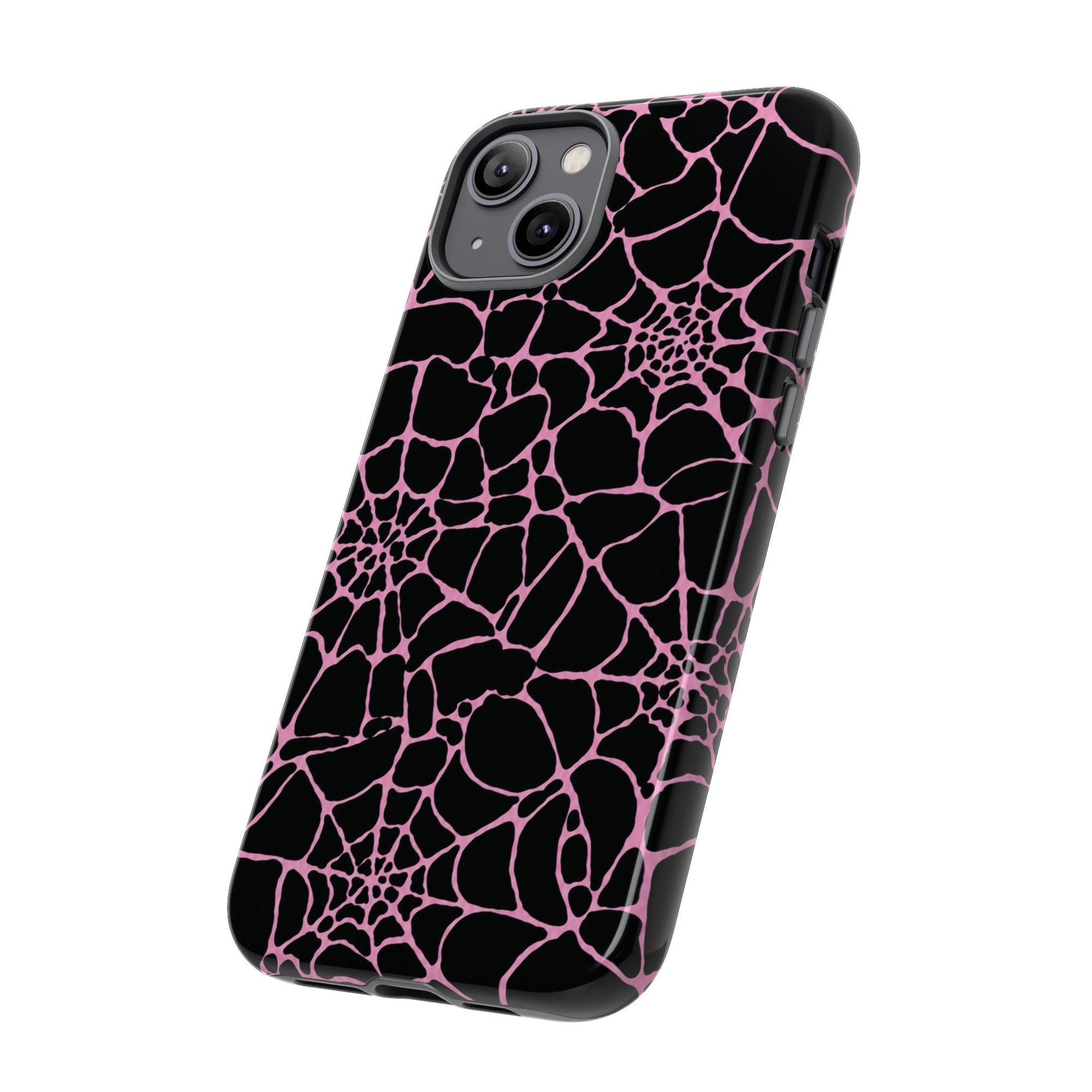 Y2K Spiderweb iPhone Case 🕷️ Goth Aesthetic Cute Emo Phone Case