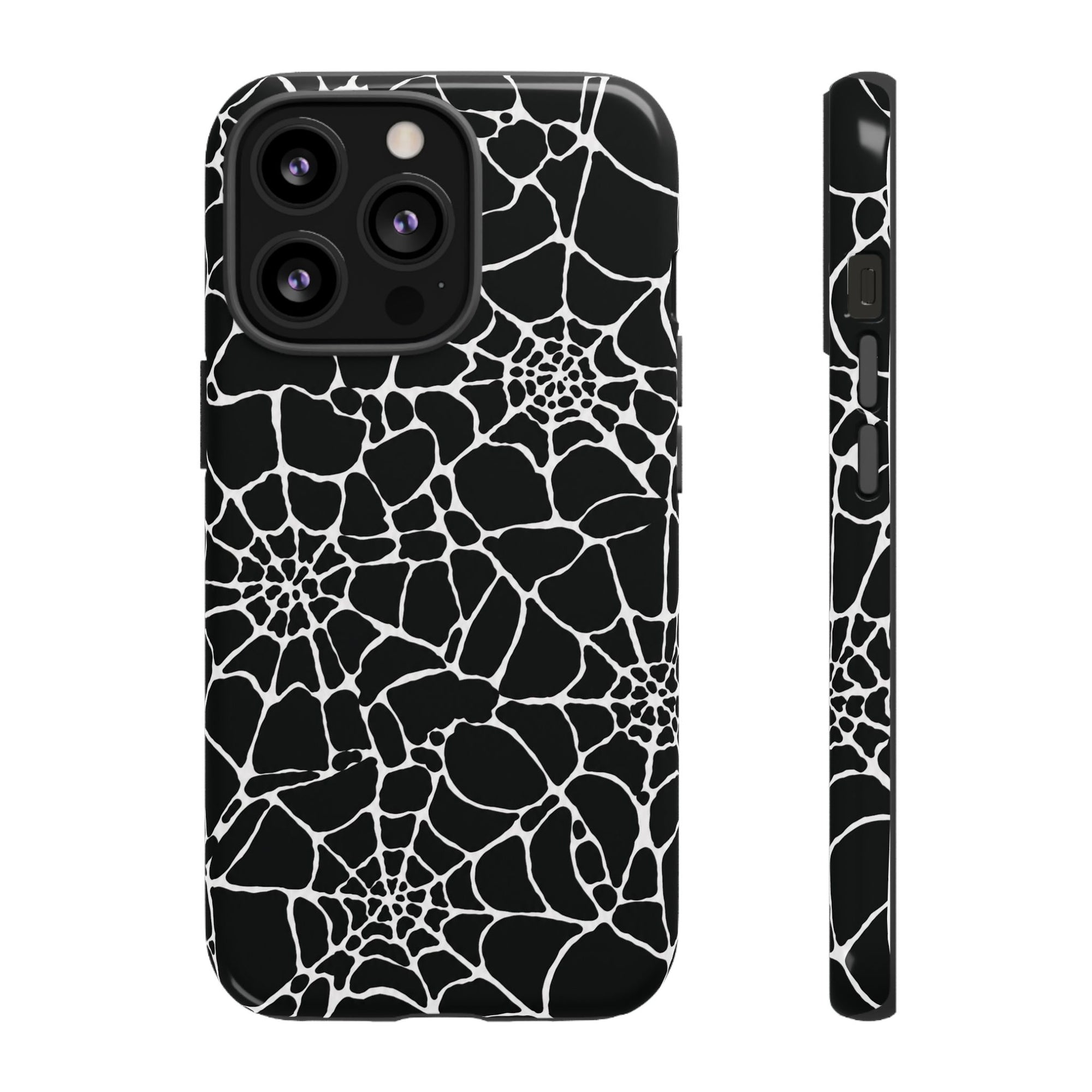 Y2K Spiderweb iPhone Case 🕷️ Goth Aesthetic Cute Emo Phone Case
