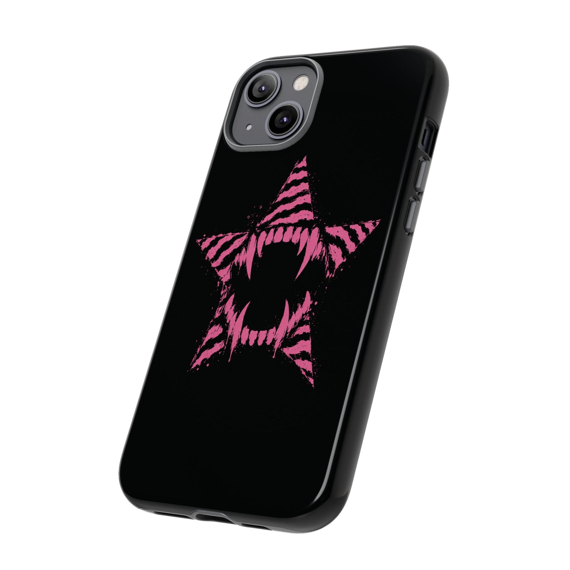 Vampire Star iPhone Case 🩸 Y2K Goth Alt Phone Case