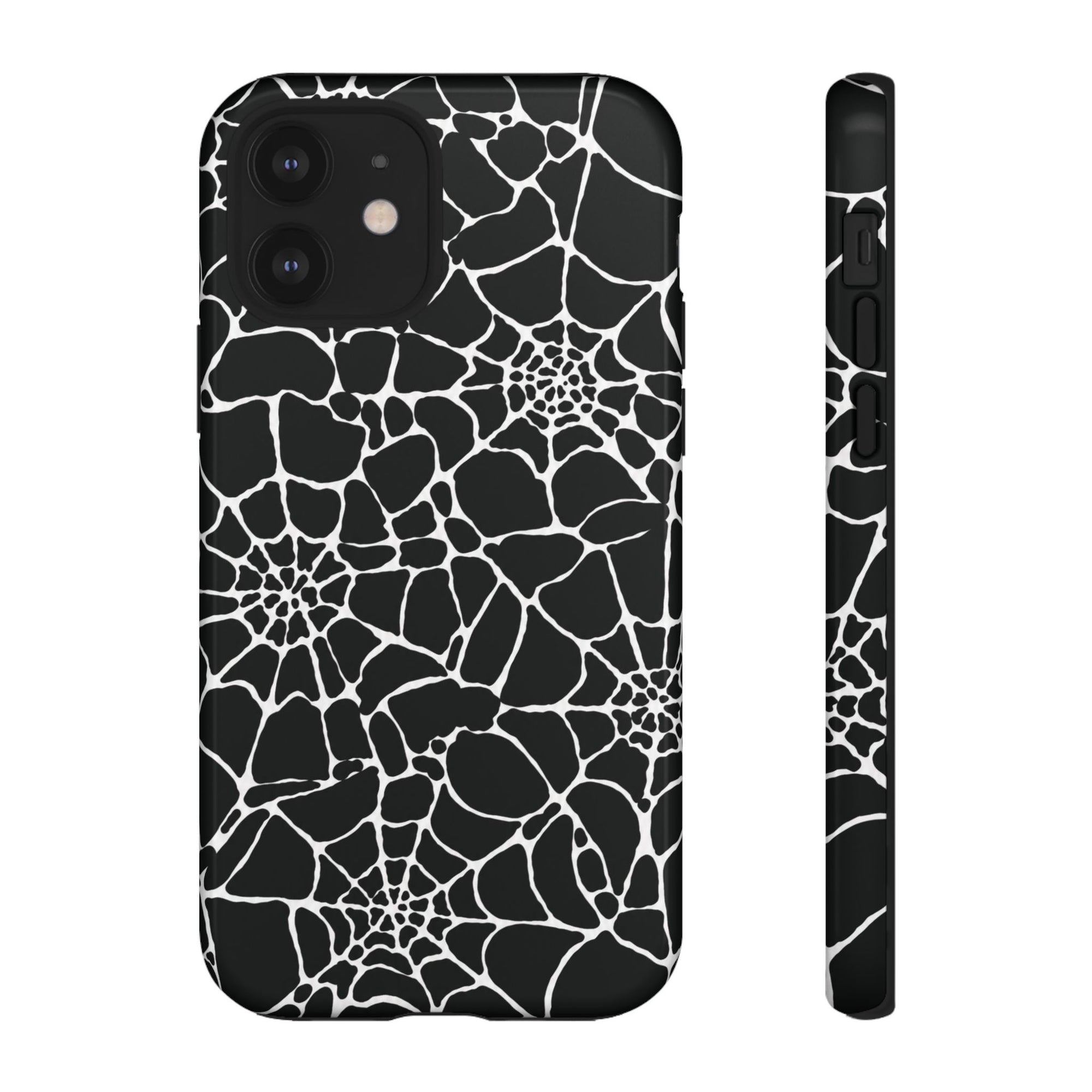 Y2K Spiderweb iPhone Case 🕷️ Goth Aesthetic Cute Emo Phone Case