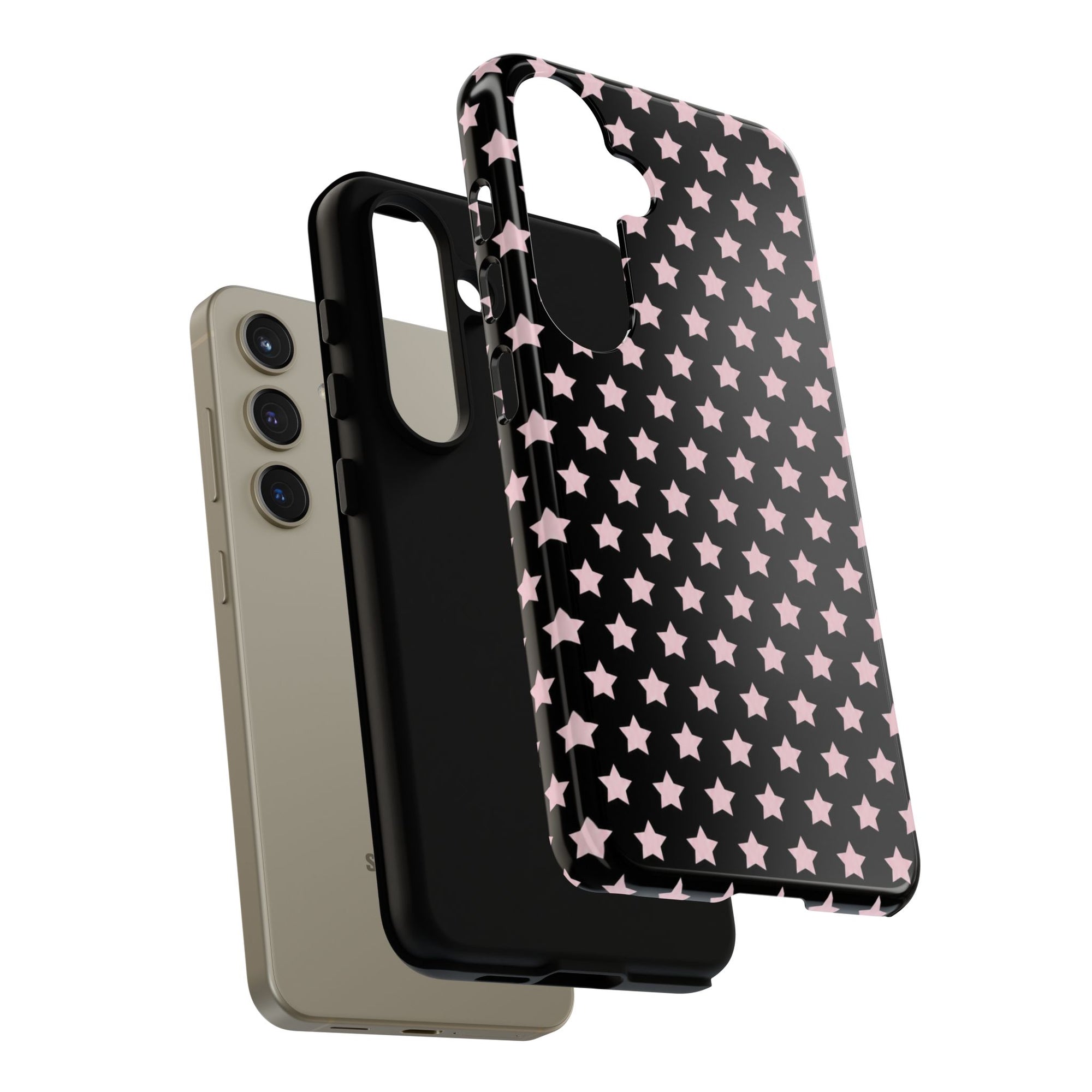 Star Girl iPhone Case ✦ Y2K Aesthetic Black Star Phone Case