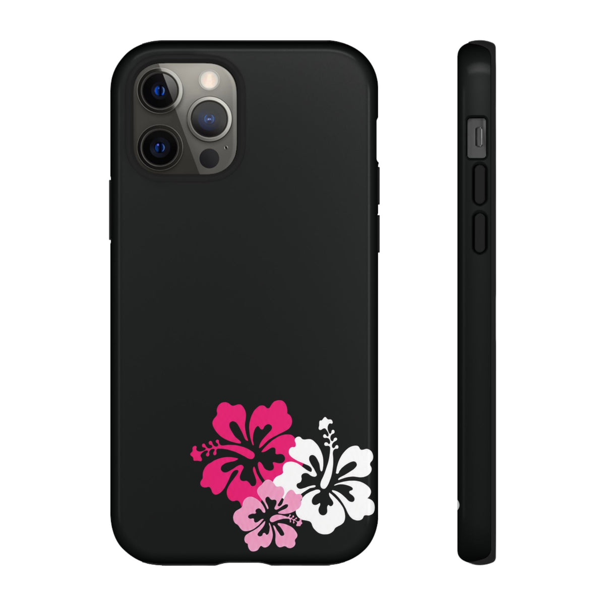 Y2K Hibiscus Floral Phone Case | Cute Coquette Tropical iPhone Case | Glossy Protective Girly Cover| dejavuu