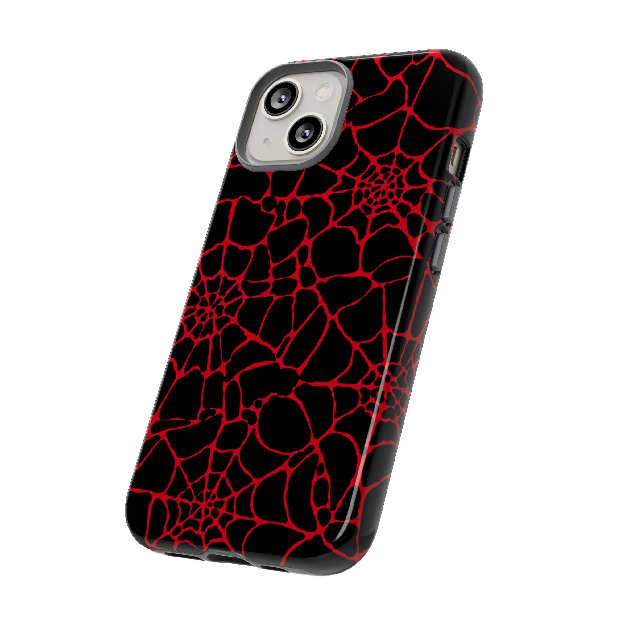 Y2K Spiderweb iPhone Case 🕷️ Goth Aesthetic Cute Emo Phone Case