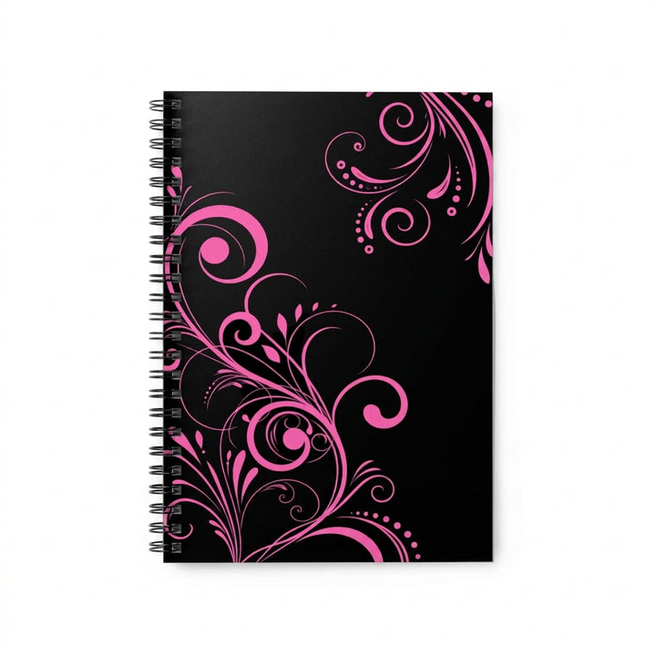 2000s Pink Swirl MINI Book