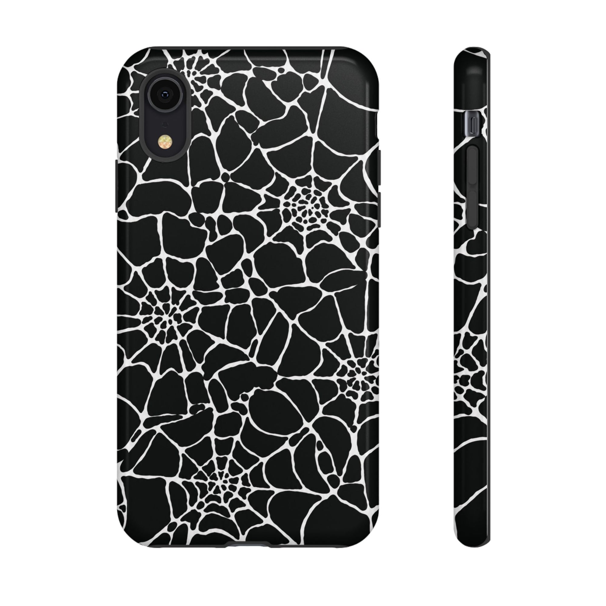 Y2K Spiderweb iPhone Case 🕷️ Goth Aesthetic Cute Emo Phone Case