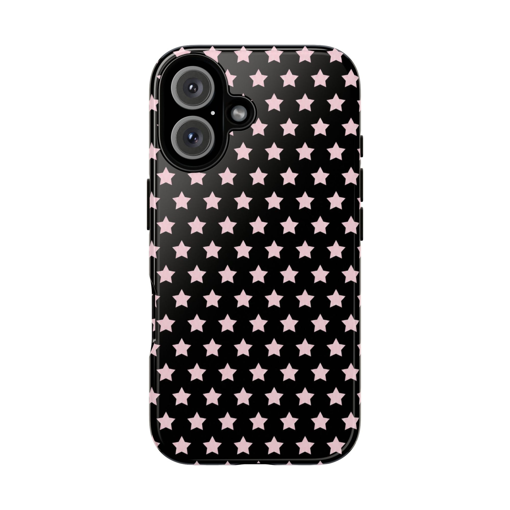 Star Girl iPhone Case ✦ Y2K Aesthetic Black Star Phone Case