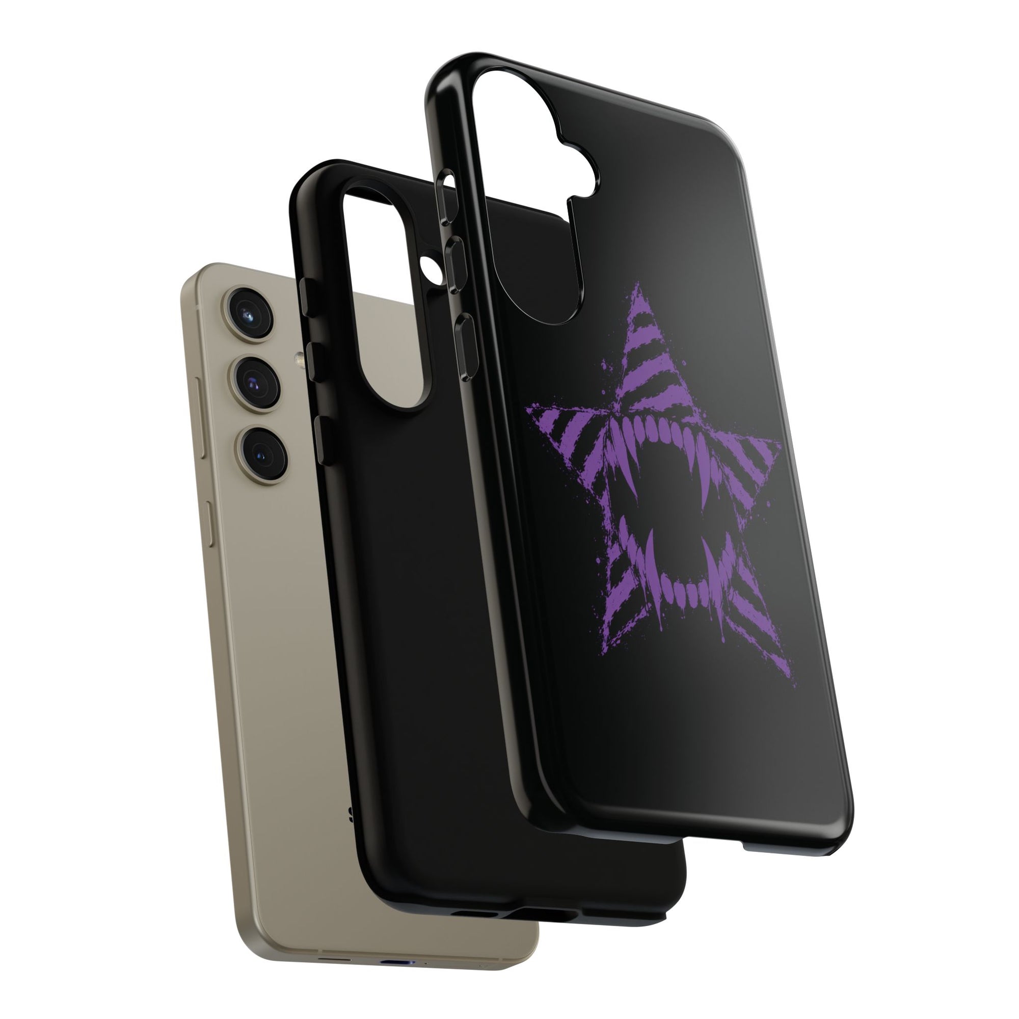 Vampire Star iPhone Case 🩸 Y2K Goth Alt Phone Case