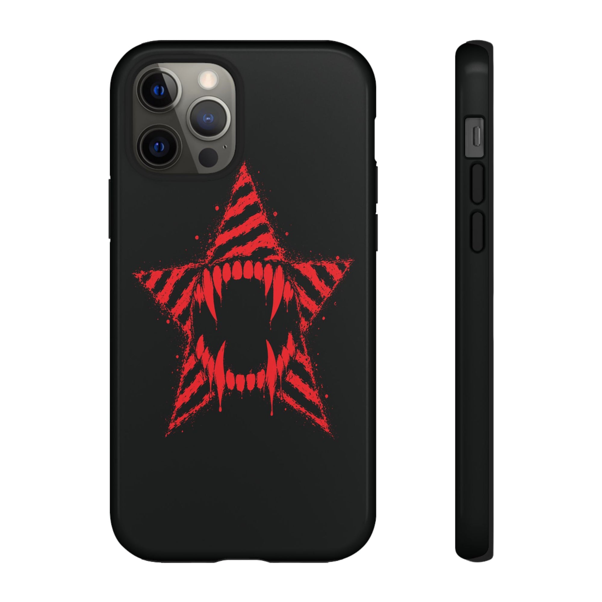 Vampire Star iPhone Case 🩸 Y2K Goth Alt Phone Case