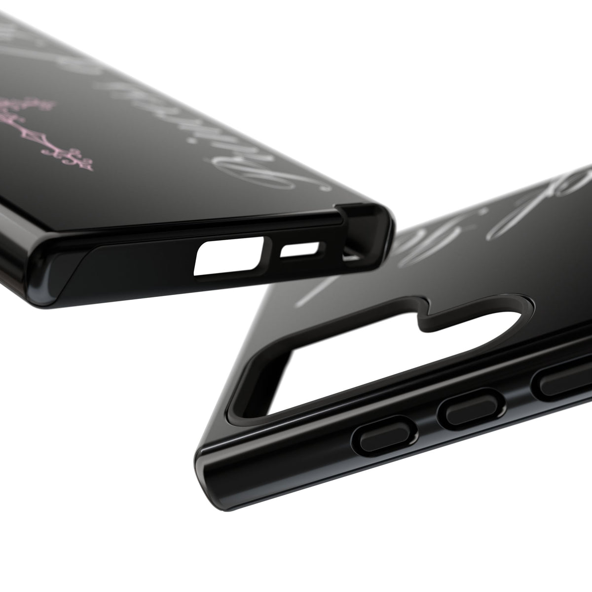 Princess of God Cross iPhone Case ✞ Pink Coquette Aesthetic Y2K Faith Phone Case