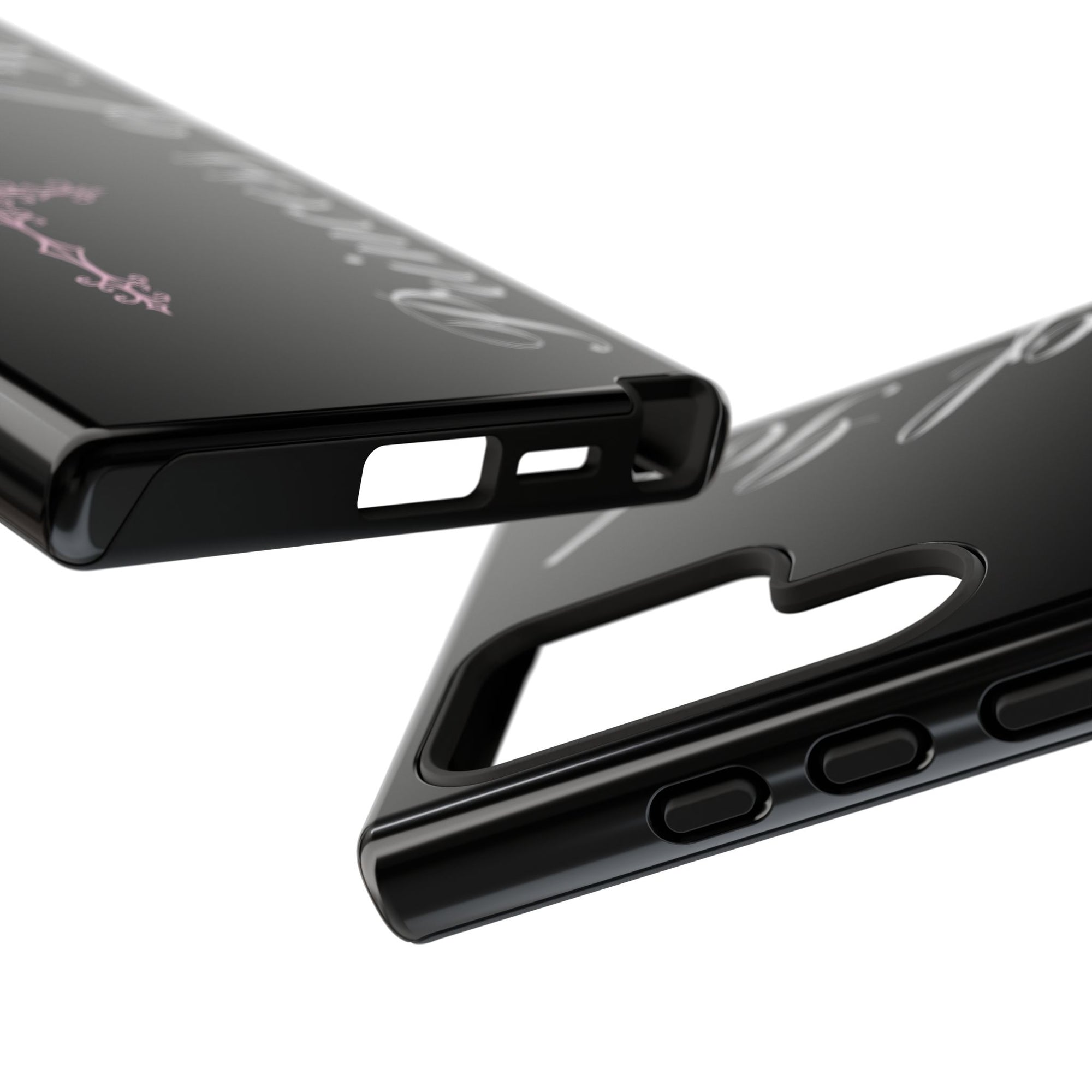 Princess of God Cross iPhone Case ✞ Pink Coquette Aesthetic Y2K Faith Phone Case