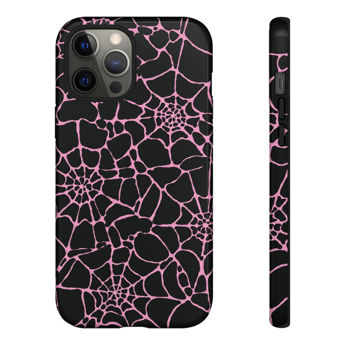 Y2K Spiderweb iPhone Case 🕷️ Goth Aesthetic Cute Emo Phone Case