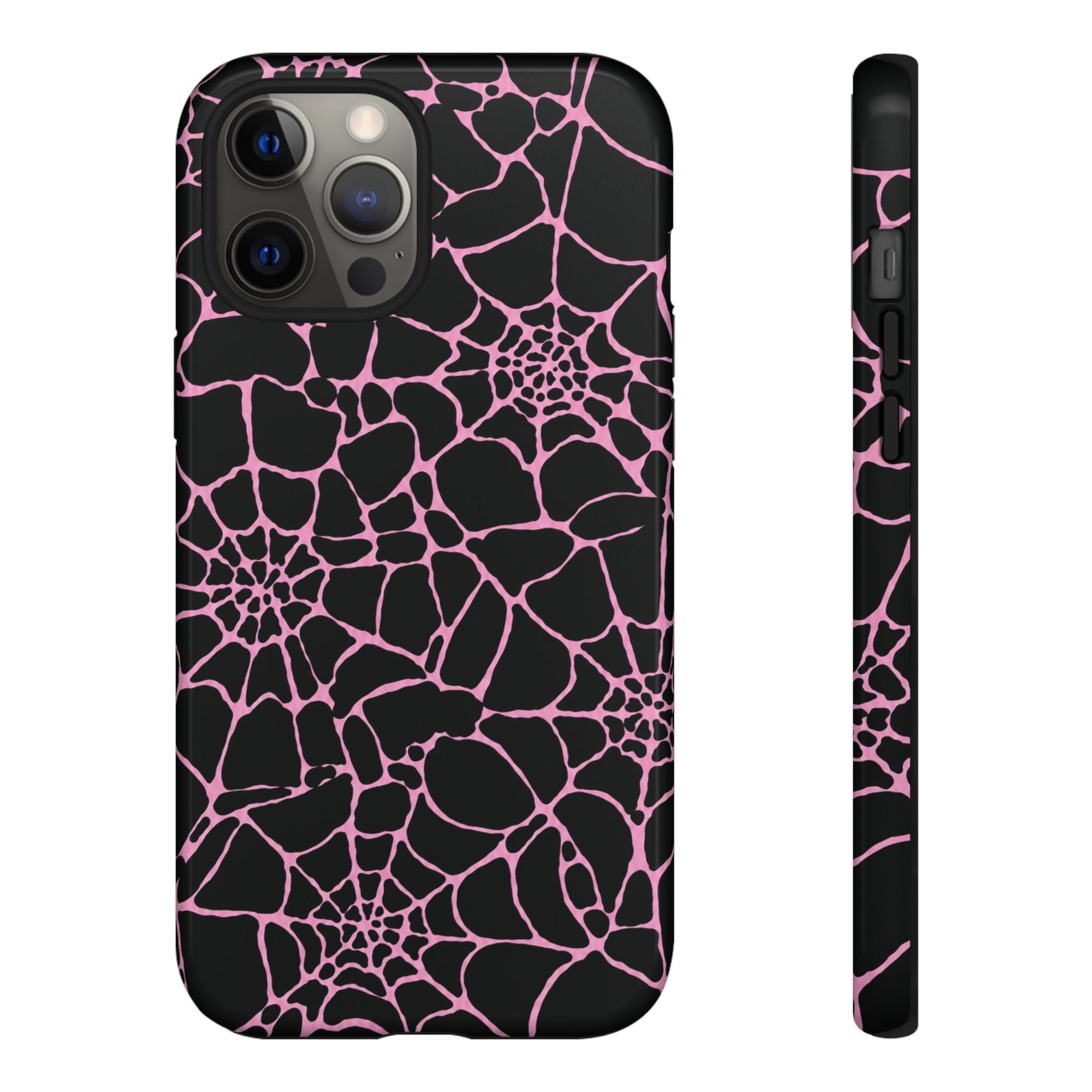Y2K Spiderweb iPhone Case 🕷️ Goth Aesthetic Cute Emo Phone Case