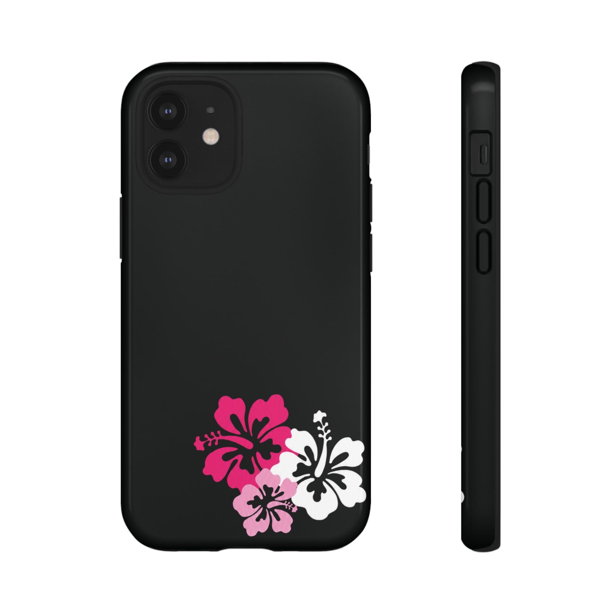 Y2K Hibiscus Floral Phone Case | Cute Coquette Tropical iPhone Case | Glossy Protective Girly Cover| dejavuu