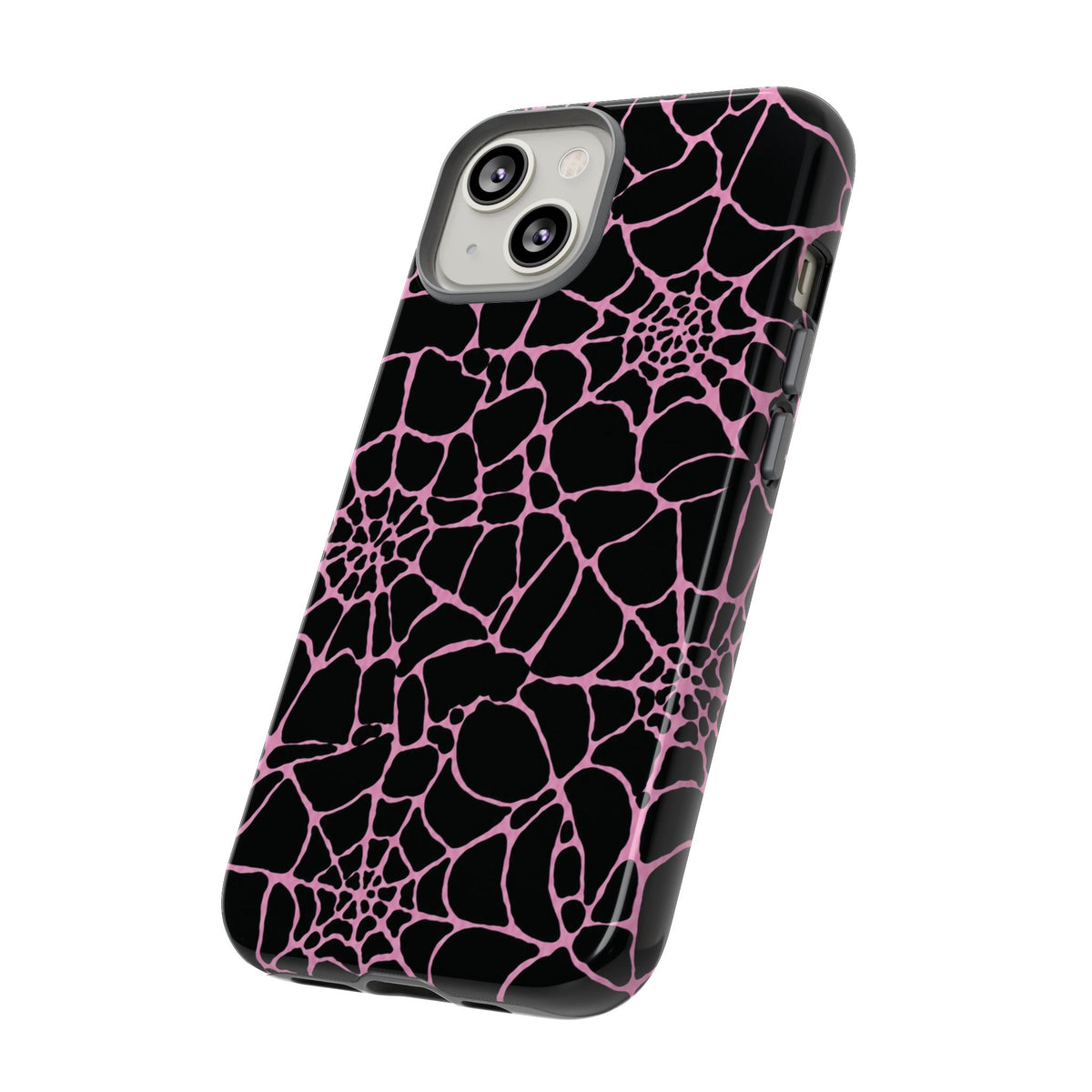 Y2K Spiderweb iPhone Case 🕷️ Goth Aesthetic Cute Emo Phone Case