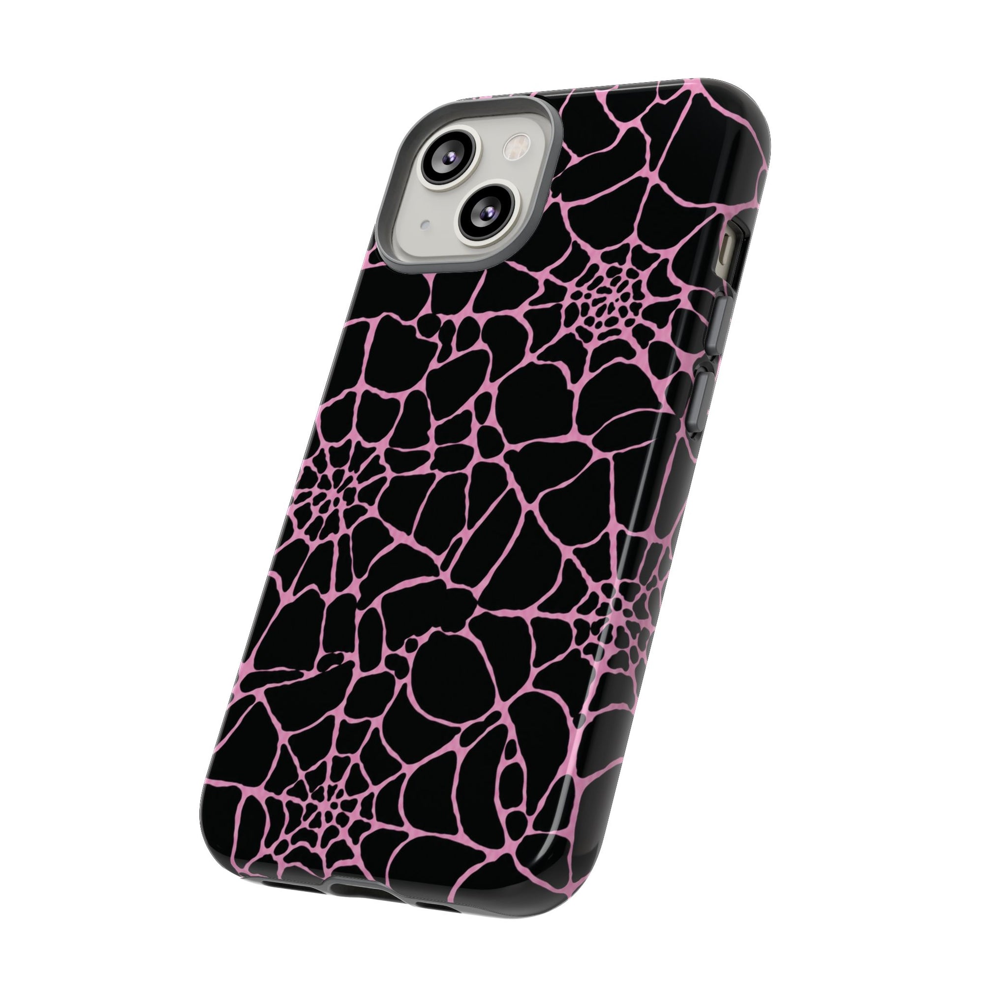 Y2K Spiderweb iPhone Case 🕷️ Goth Aesthetic Cute Emo Phone Case