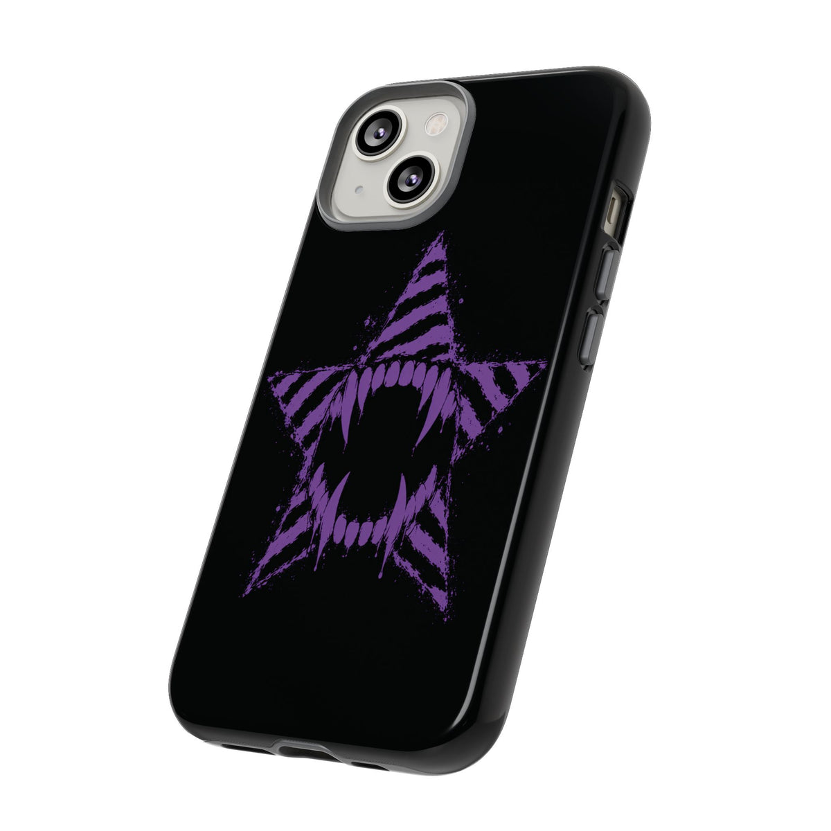 Vampire Star iPhone Case 🩸 Y2K Goth Alt Phone Case