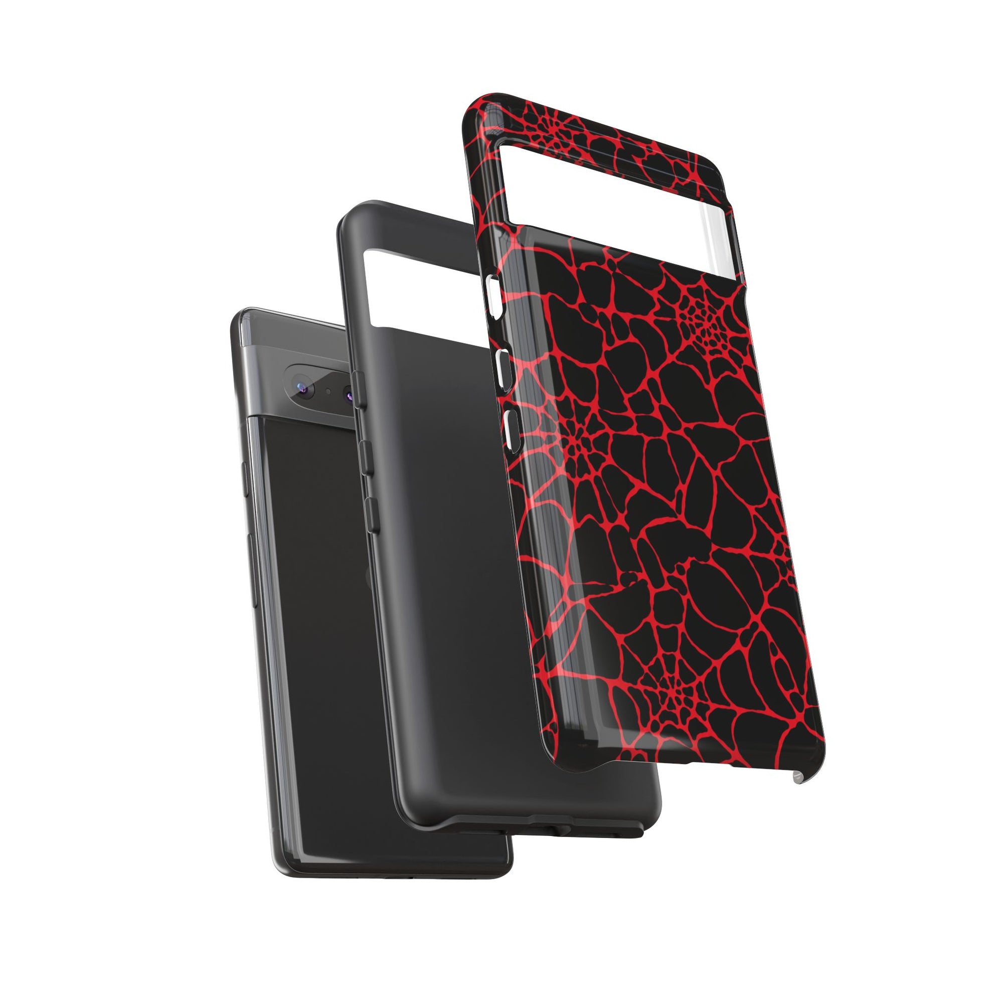 Y2K Spiderweb iPhone Case 🕷️ Goth Aesthetic Cute Emo Phone Case