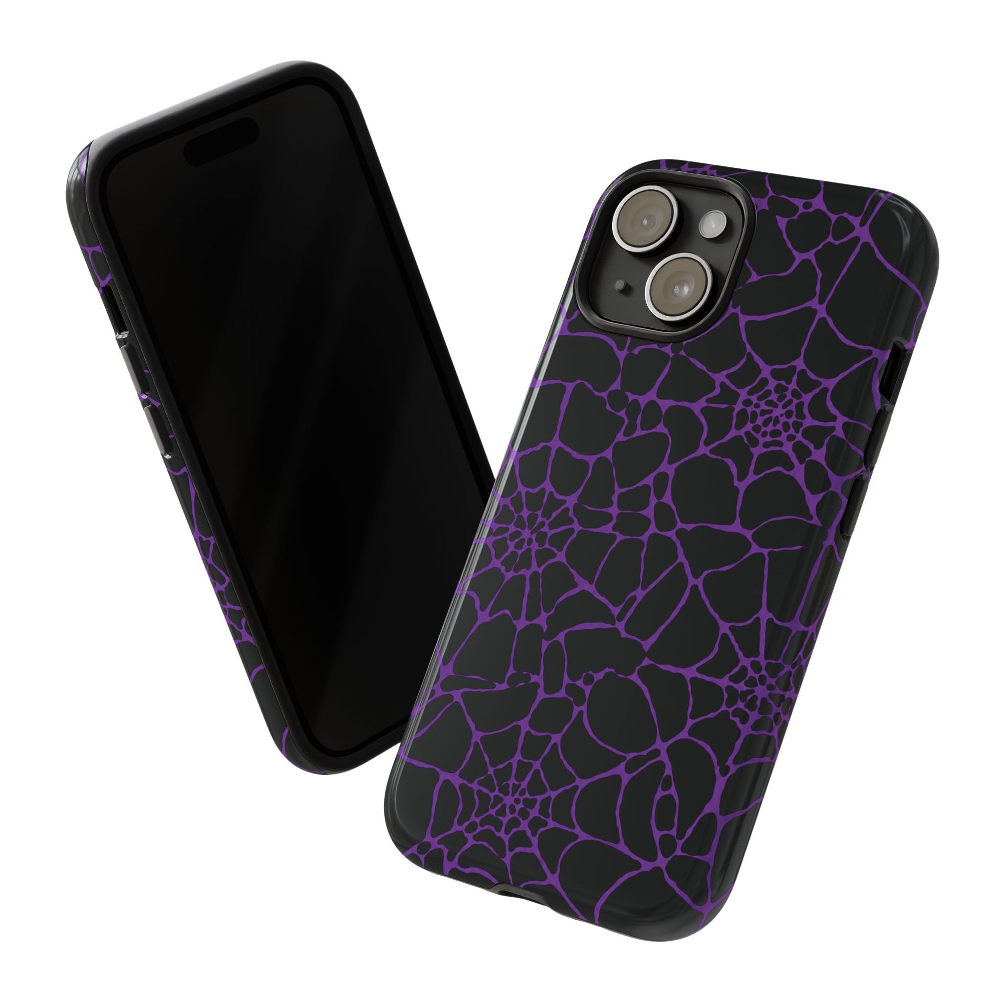 Y2K Spiderweb iPhone Case 🕷️ Goth Aesthetic Cute Emo Phone Case