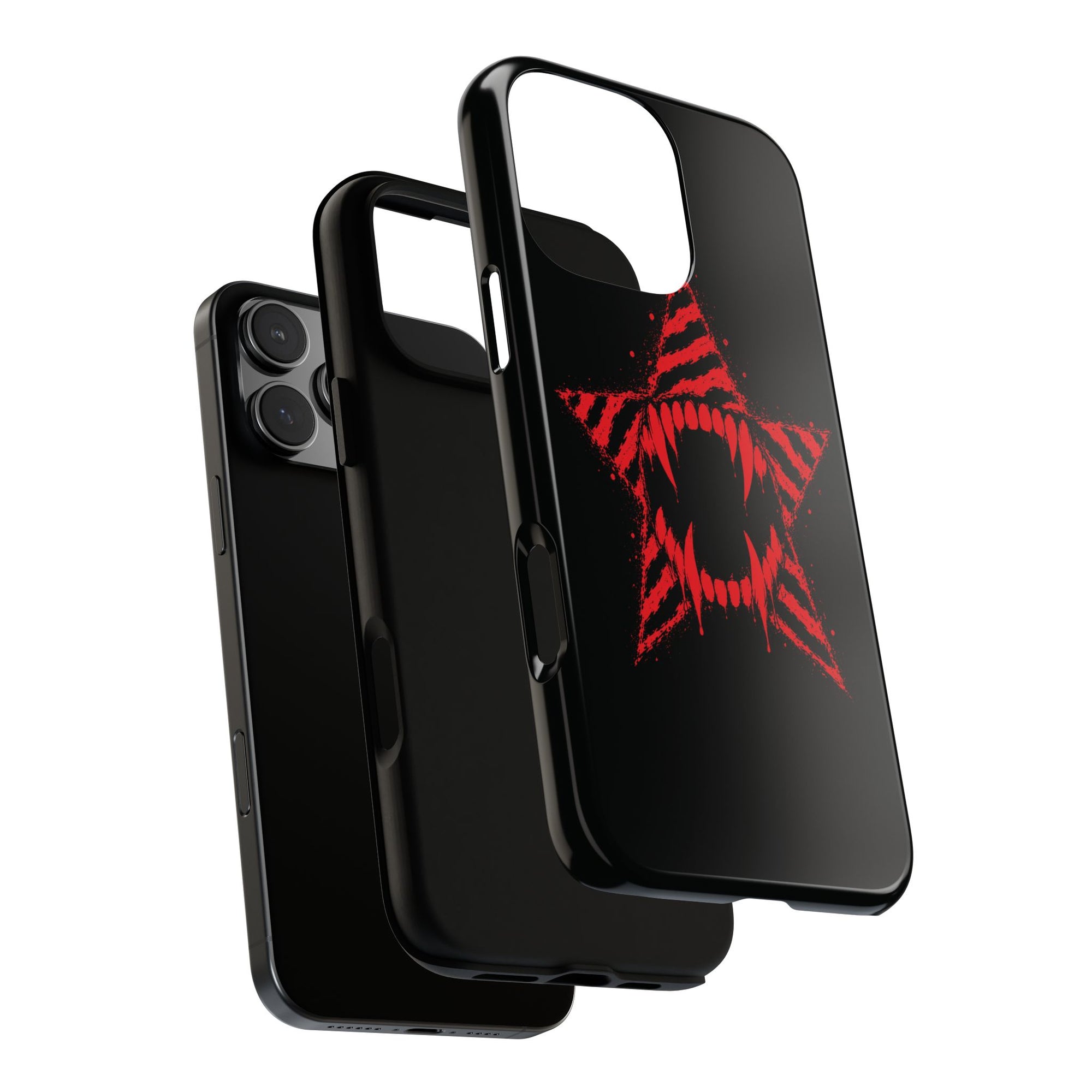 Vampire Star iPhone Case 🩸 Y2K Goth Alt Phone Case