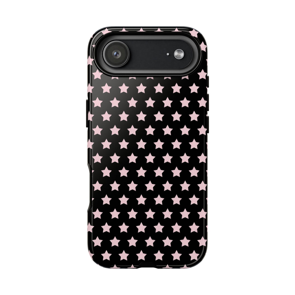 Star Girl iPhone Case ✦ Y2K Aesthetic Black Star Phone Case