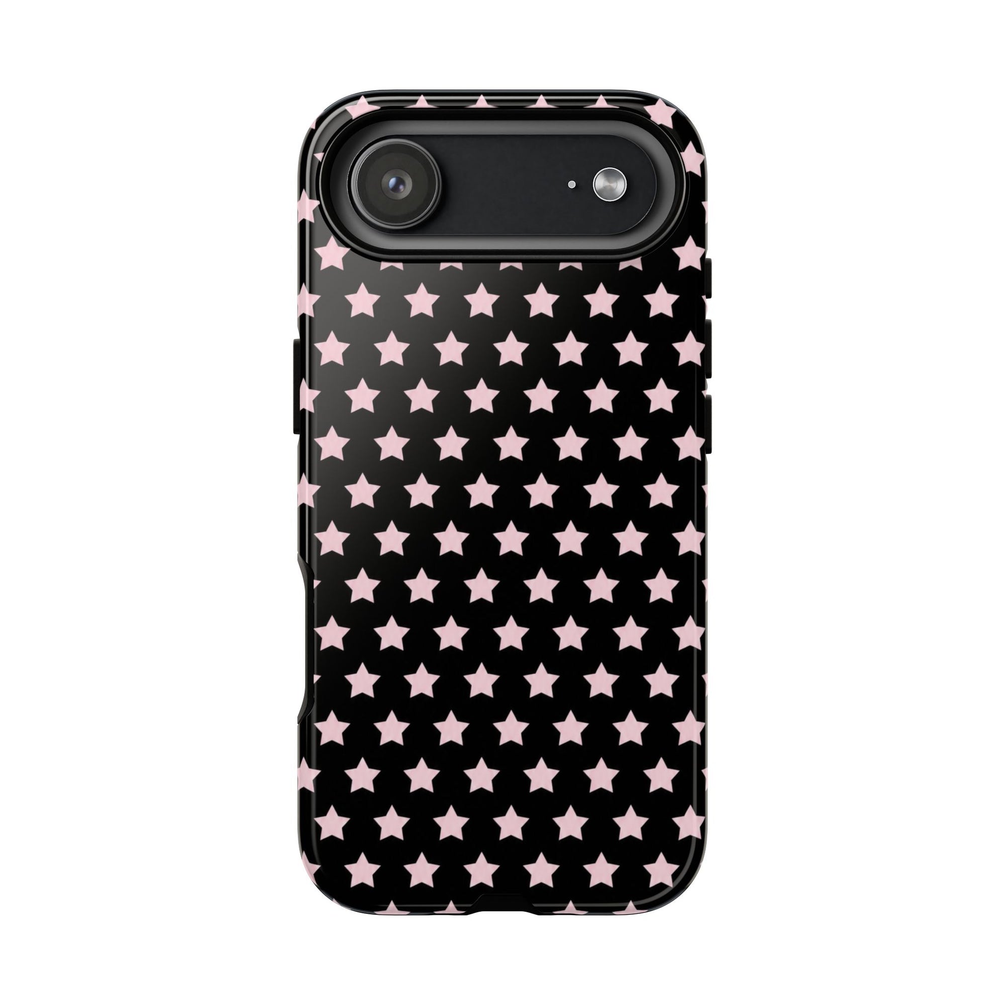 Star Girl iPhone Case ✦ Y2K Aesthetic Black Star Phone Case