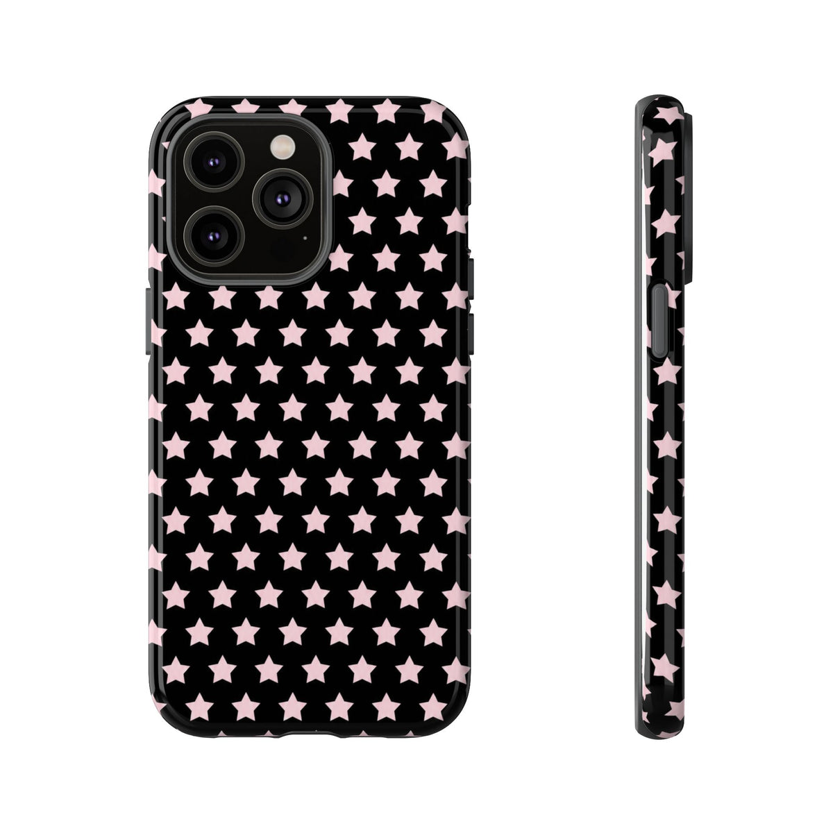 Star Girl iPhone Case ✦ Y2K Aesthetic Black Star Phone Case