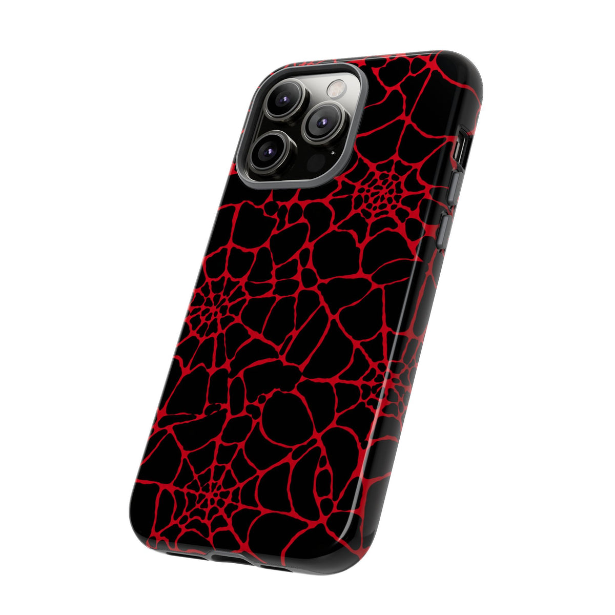 Y2K Spiderweb iPhone Case 🕷️ Goth Aesthetic Cute Emo Phone Case