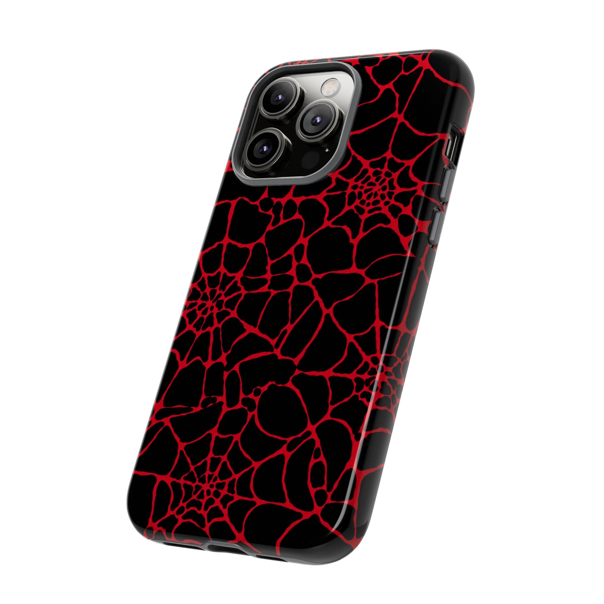 Y2K Spiderweb iPhone Case 🕷️ Goth Aesthetic Cute Emo Phone Case