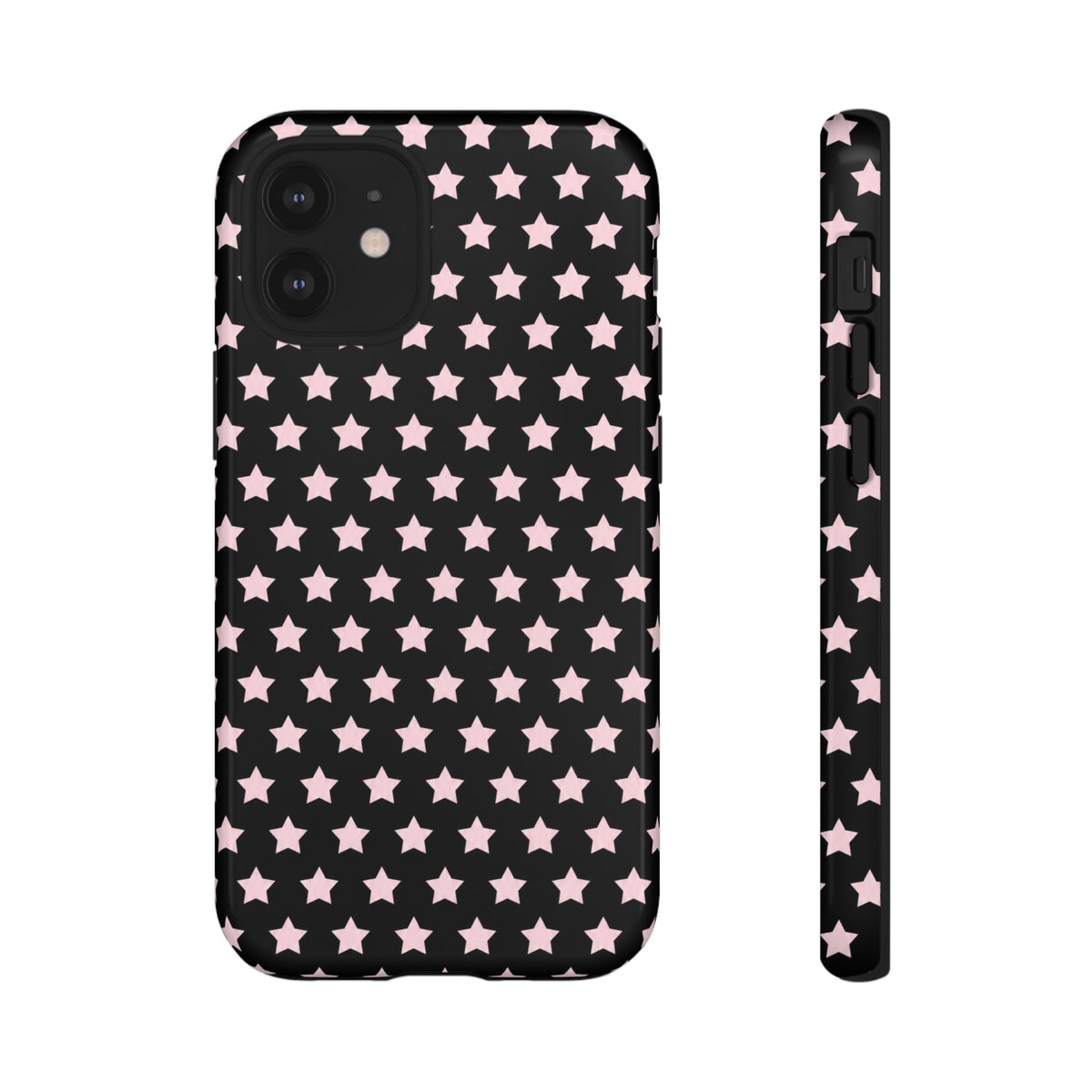Star Girl iPhone Case ✦ Y2K Aesthetic Black Star Phone Case