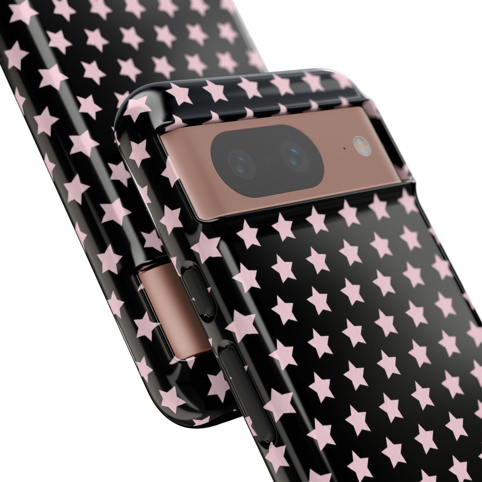 Star Girl iPhone Case ✦ Y2K Aesthetic Black Star Phone Case