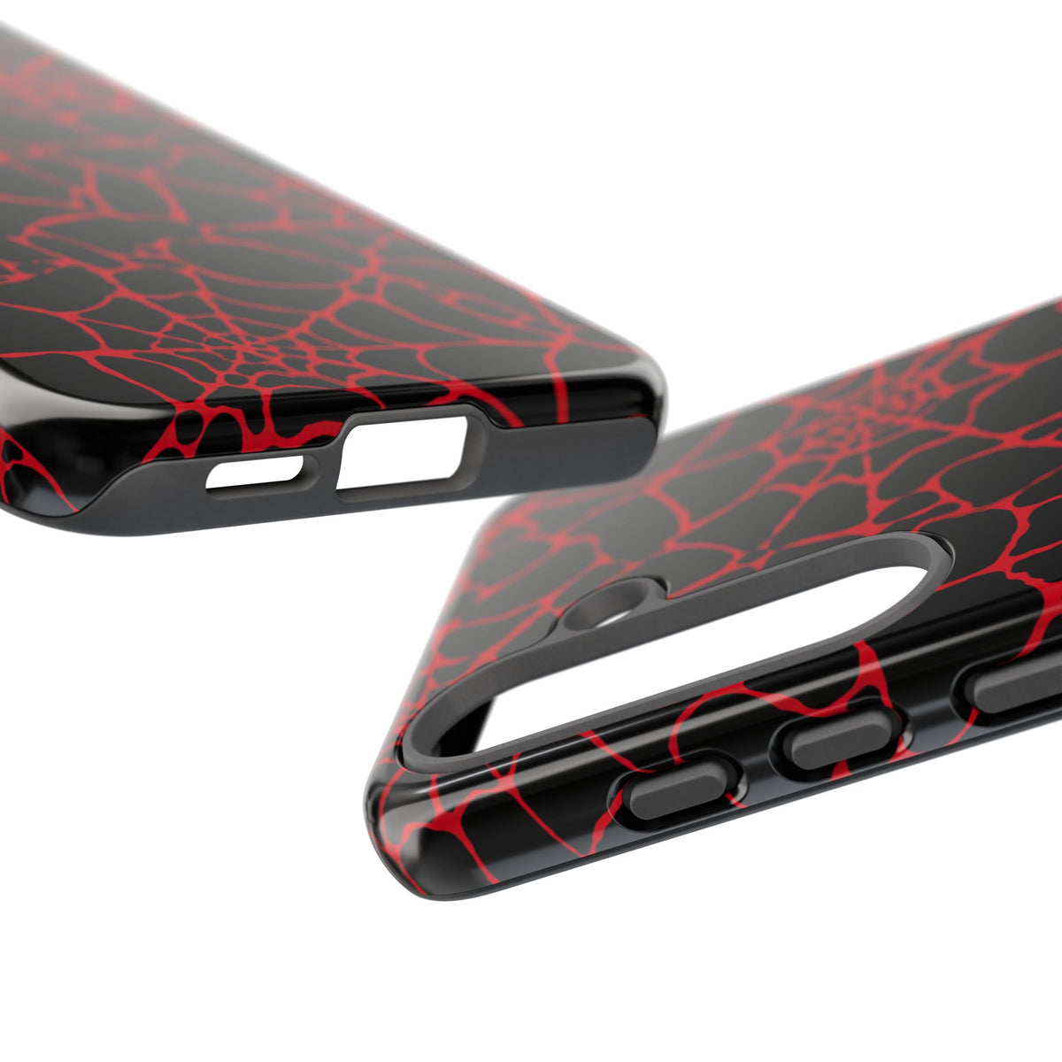 Y2K Spiderweb iPhone Case 🕷️ Goth Aesthetic Cute Emo Phone Case
