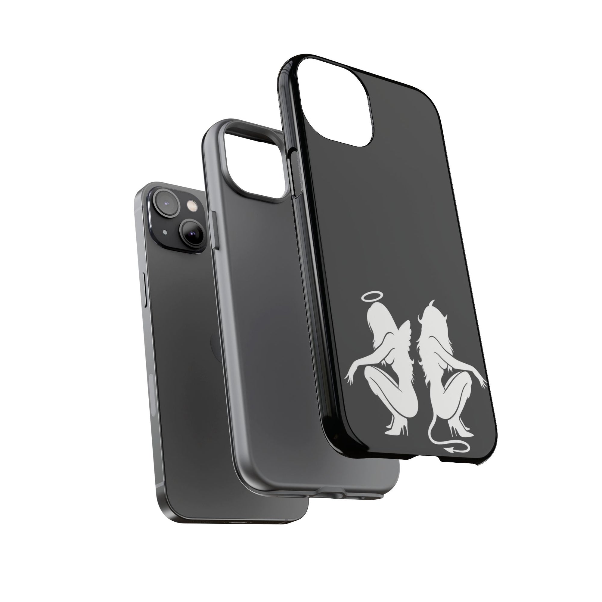 Devil VS Angel Phone Case| Gothic Y2K Phone Case