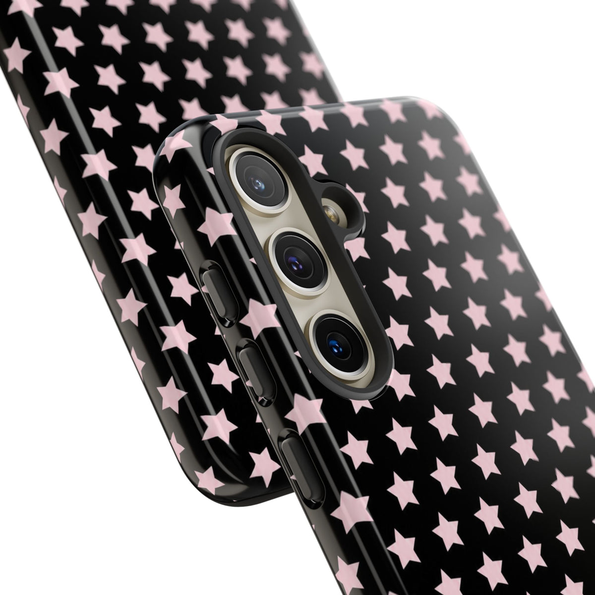 Star Girl iPhone Case ✦ Y2K Aesthetic Black Star Phone Case