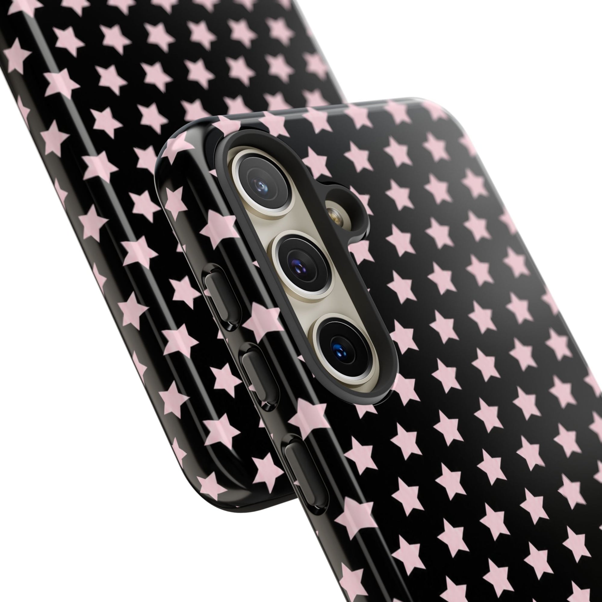 Star Girl iPhone Case ✦ Y2K Aesthetic Black Star Phone Case