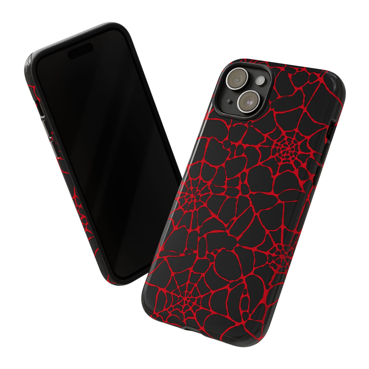 Y2K Spiderweb iPhone Case 🕷️ Goth Aesthetic Cute Emo Phone Case
