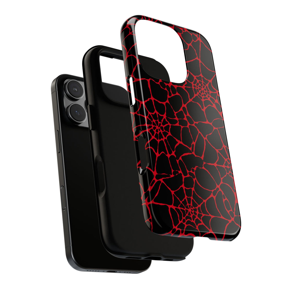 Y2K Spiderweb iPhone Case 🕷️ Goth Aesthetic Cute Emo Phone Case