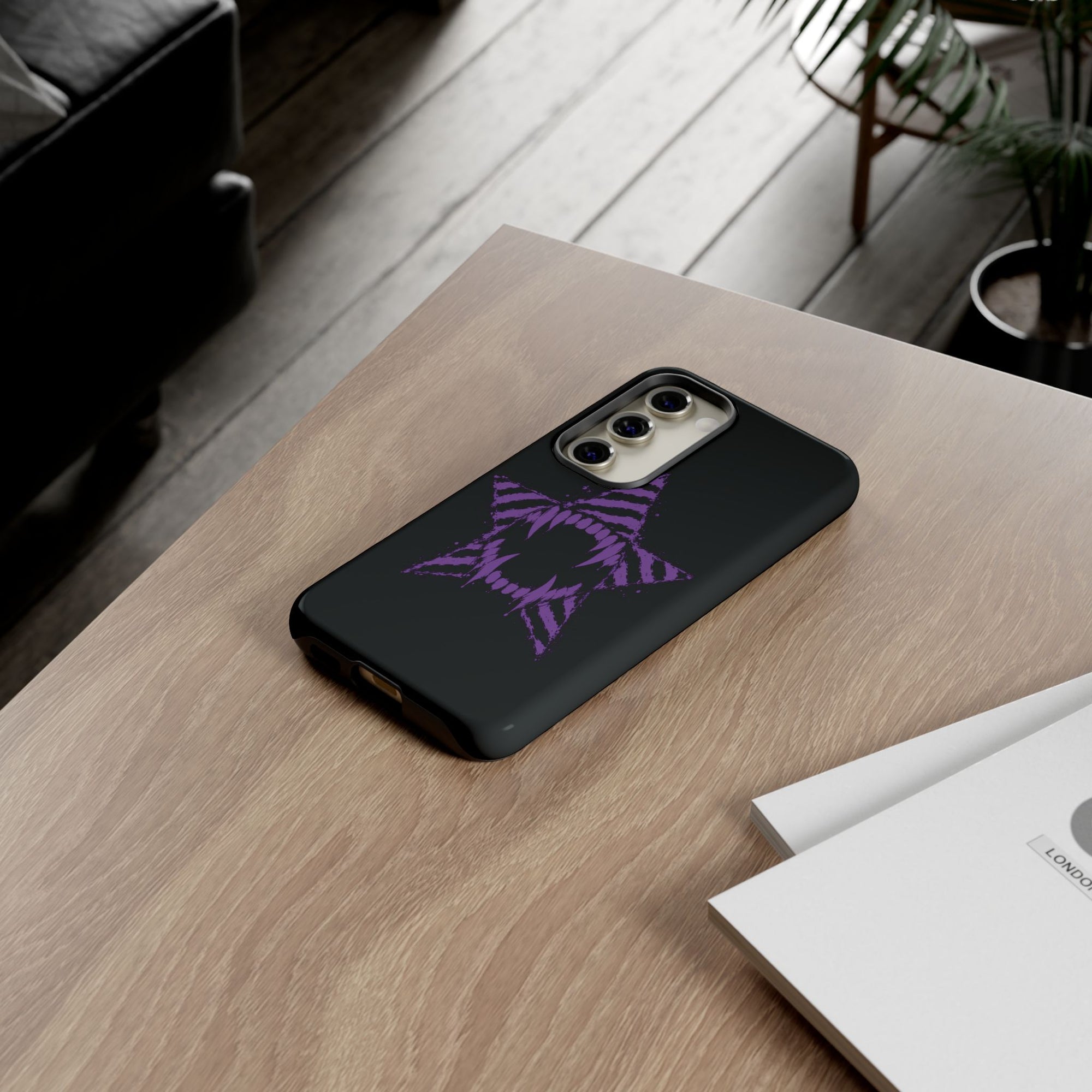 Vampire Star iPhone Case 🩸 Y2K Goth Alt Phone Case