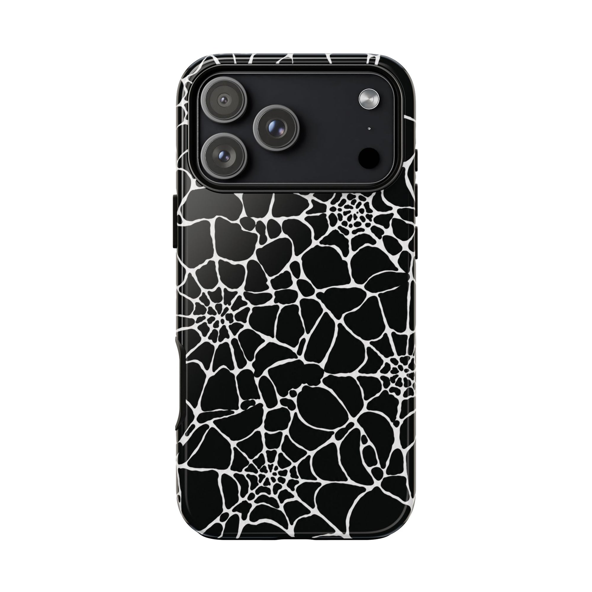 Y2K Spiderweb iPhone Case 🕷️ Goth Aesthetic Cute Emo Phone Case