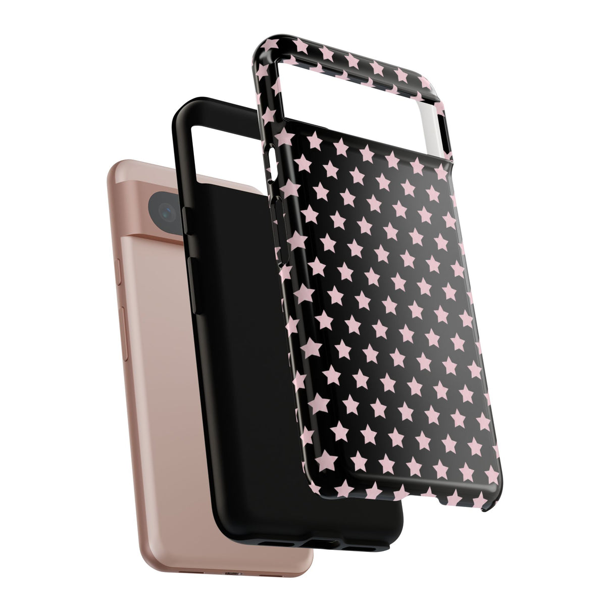 Star Girl iPhone Case ✦ Y2K Aesthetic Black Star Phone Case