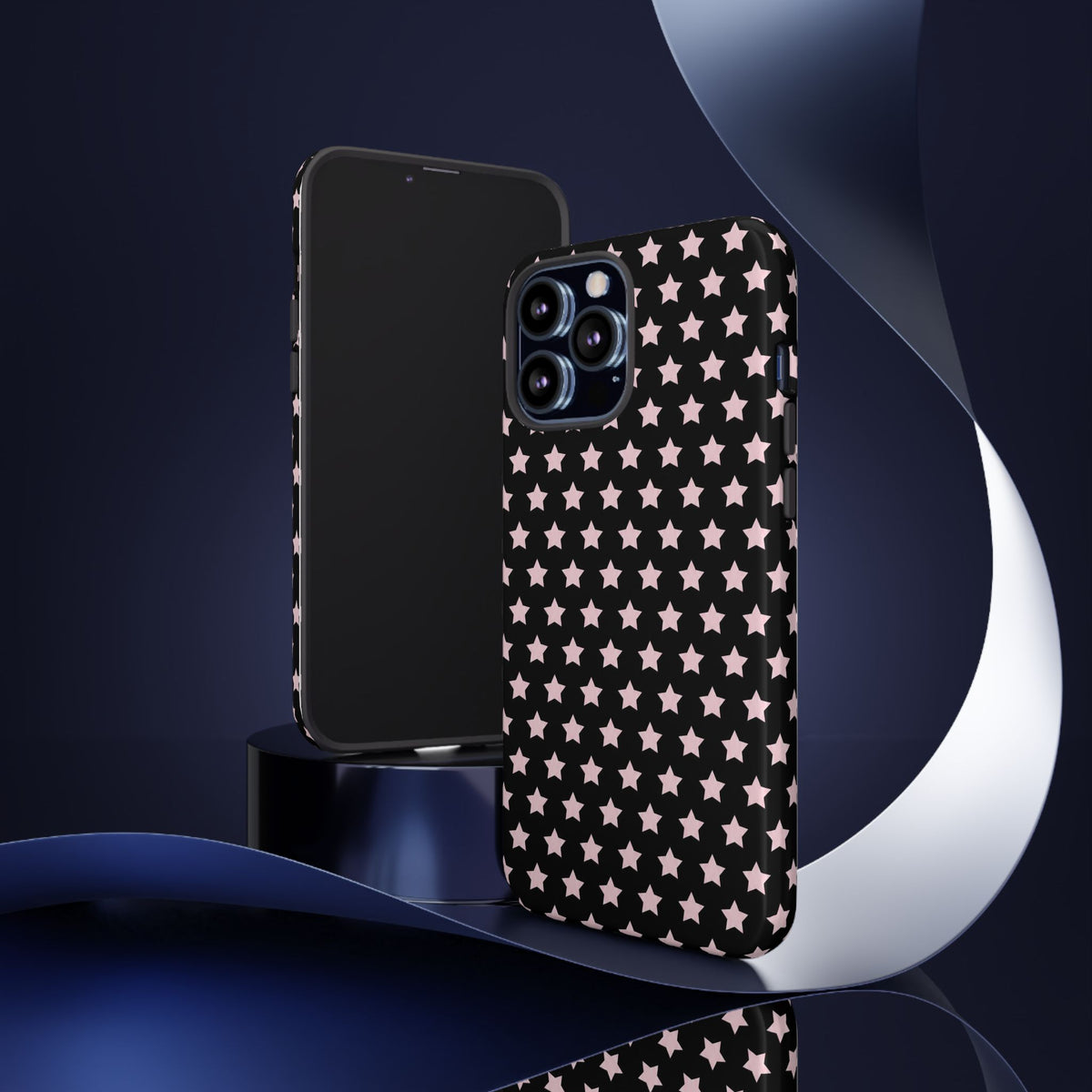 Star Girl iPhone Case ✦ Y2K Aesthetic Black Star Phone Case