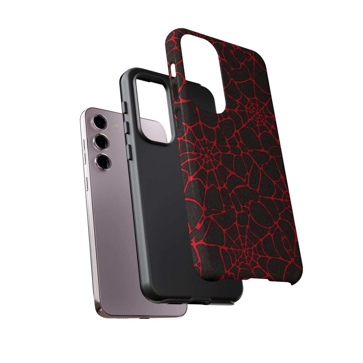 Y2K Spiderweb iPhone Case 🕷️ Goth Aesthetic Cute Emo Phone Case