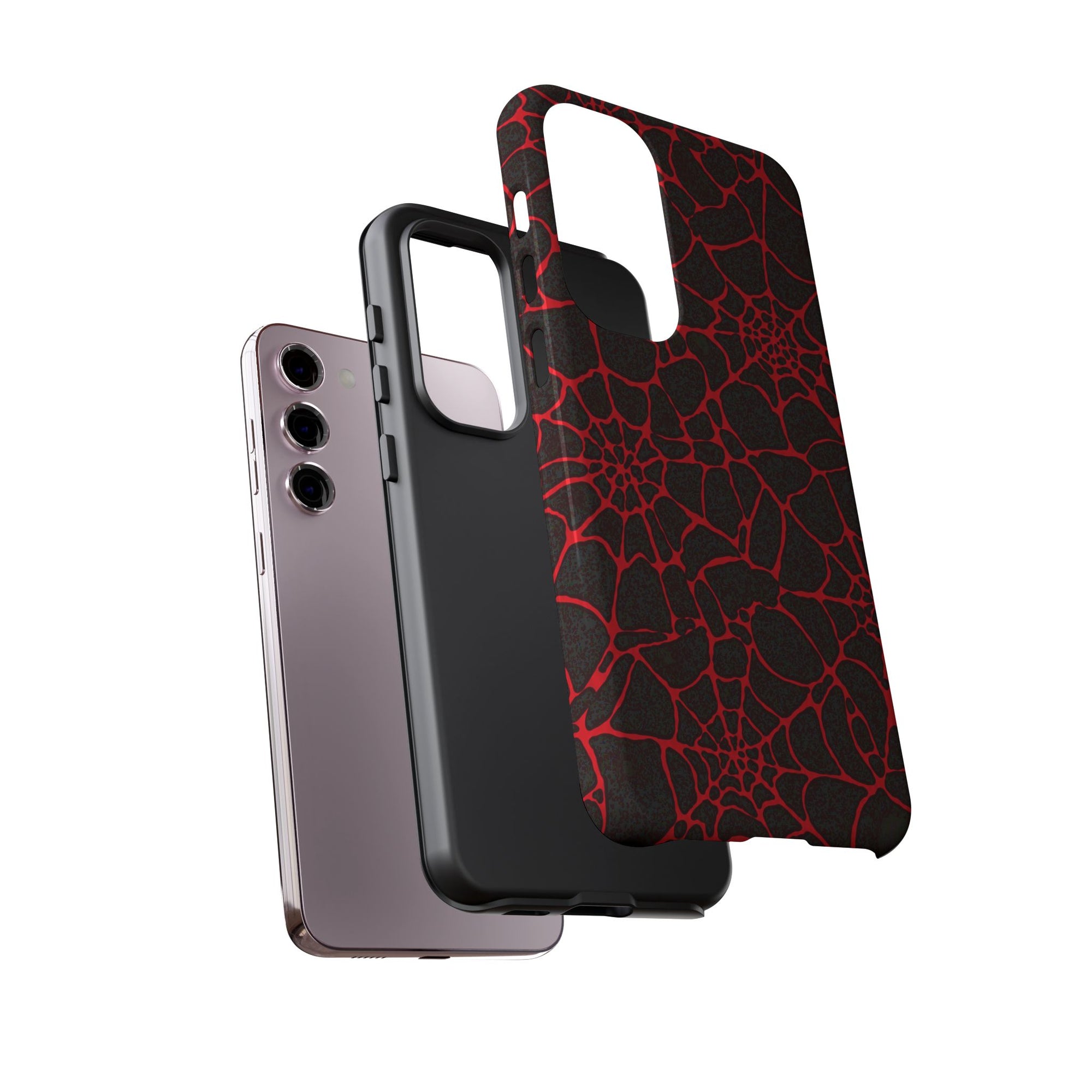 Y2K Spiderweb iPhone Case 🕷️ Goth Aesthetic Cute Emo Phone Case