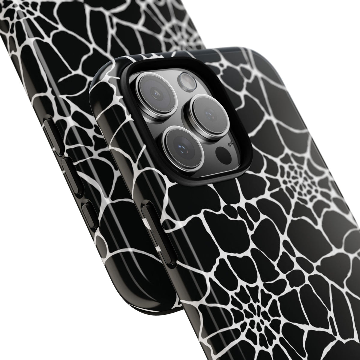 Y2K Spiderweb iPhone Case 🕷️ Goth Aesthetic Cute Emo Phone Case