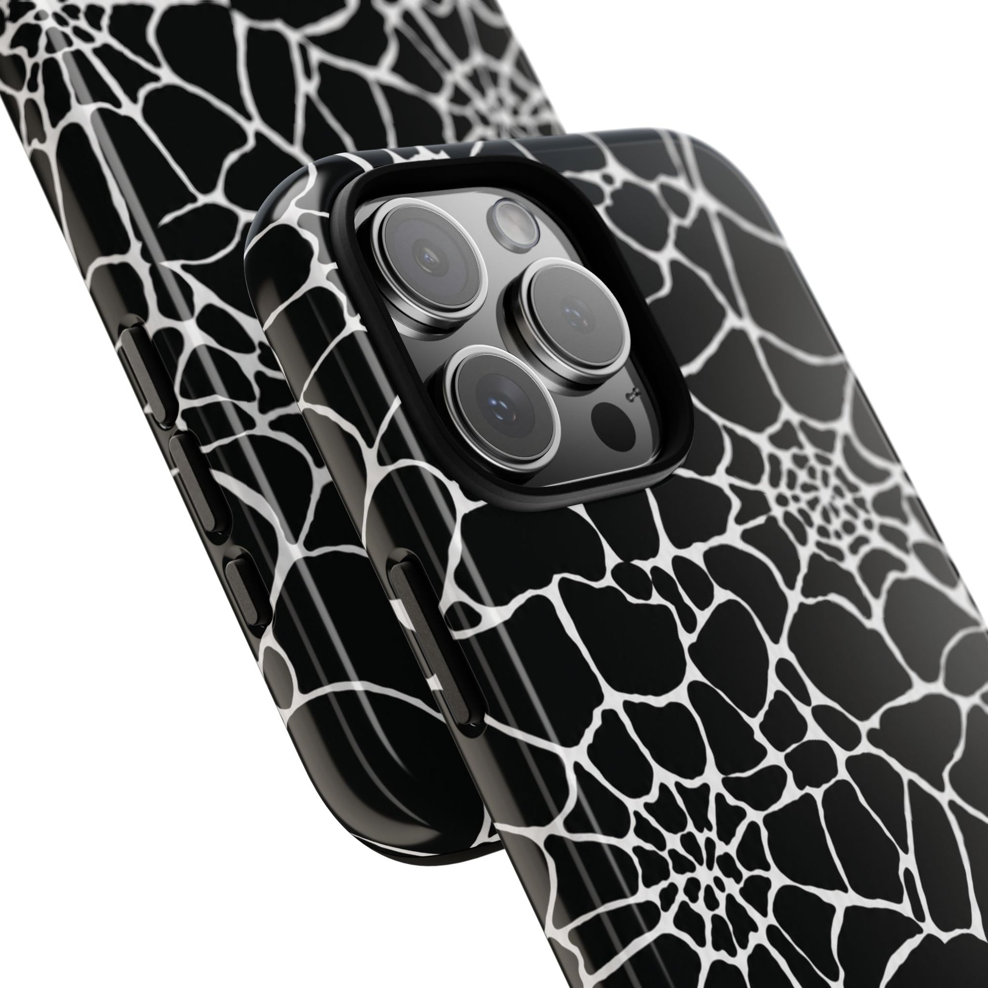 Y2K Spiderweb iPhone Case 🕷️ Goth Aesthetic Cute Emo Phone Case