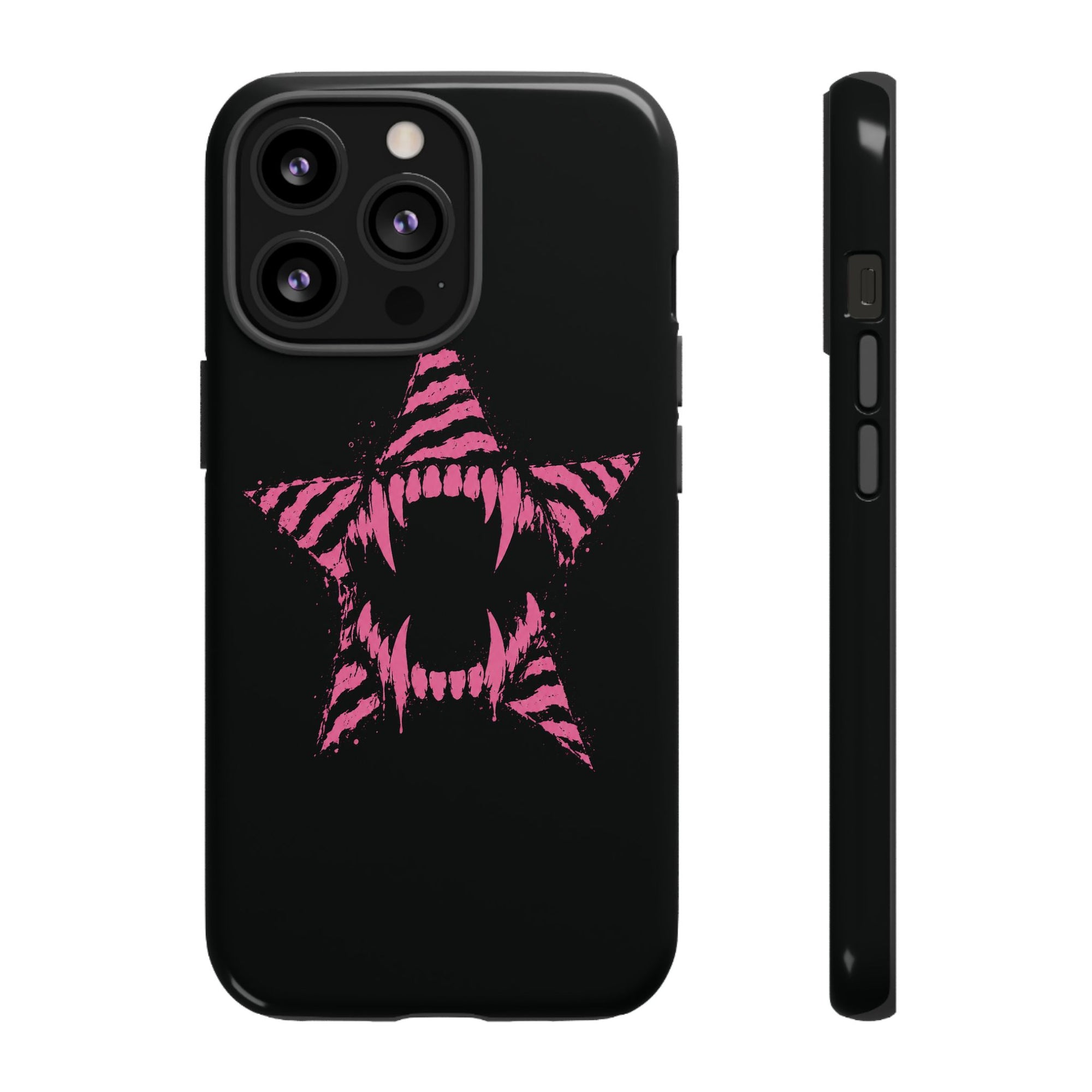 Vampire Star iPhone Case 🩸 Y2K Goth Alt Phone Case