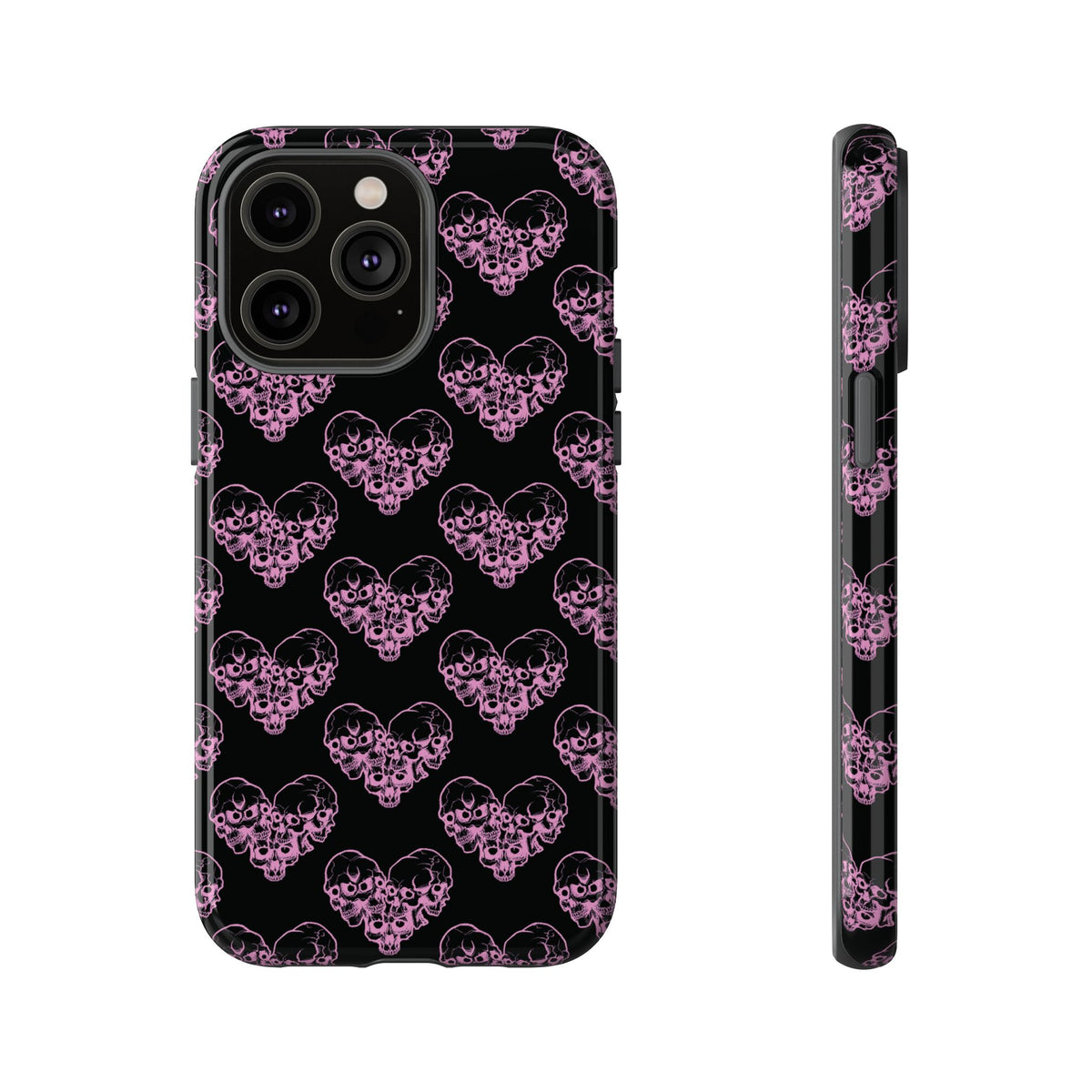 Scared Heart Phone Case |Y2K Gothic Phone Case